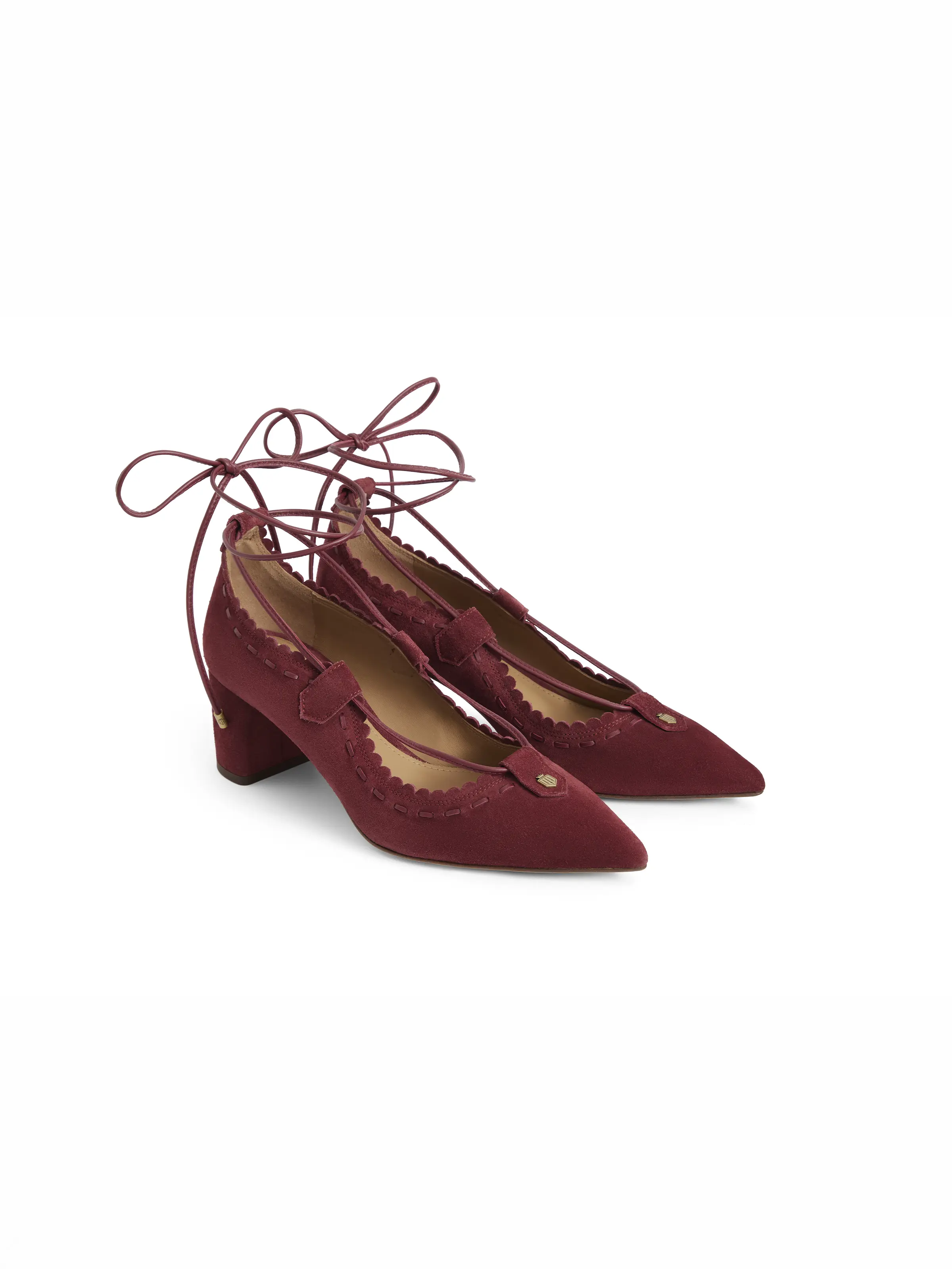Pembridge Mid Heel - Ruby - Image 3