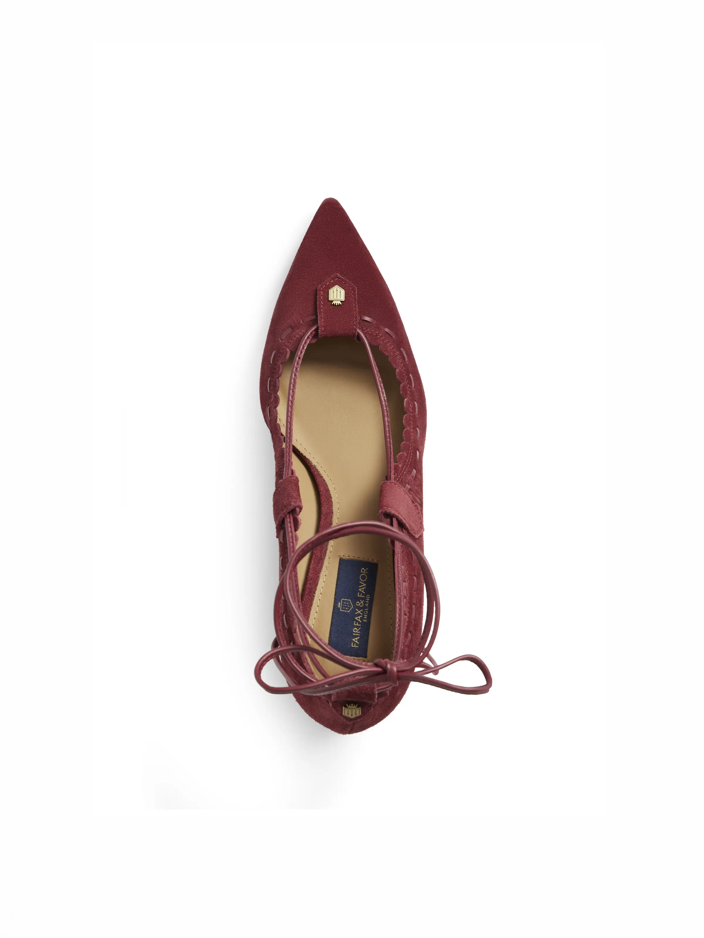 Pembridge Mid Heel - Ruby - Image 4