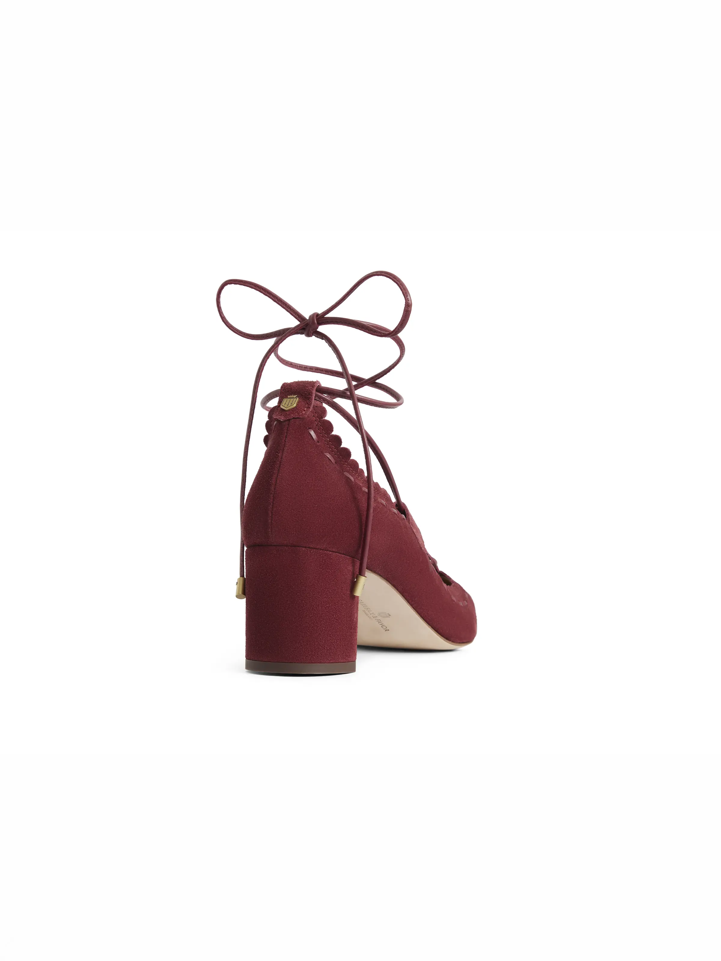 Pembridge Mid Heel - Ruby - Image 5
