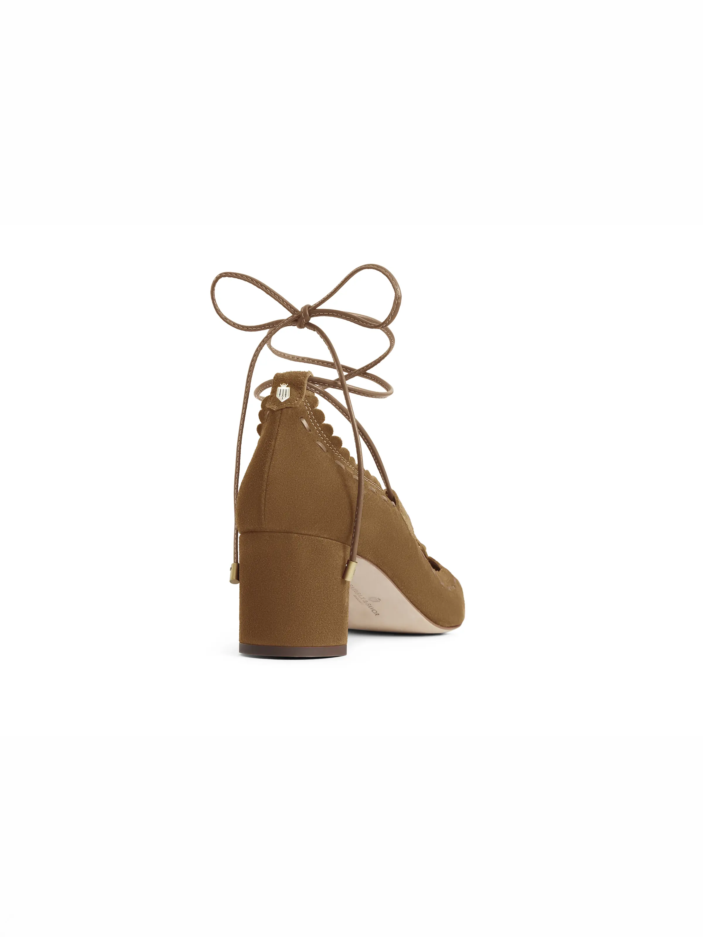 Pembridge Mid Heel - Tan - Image 4