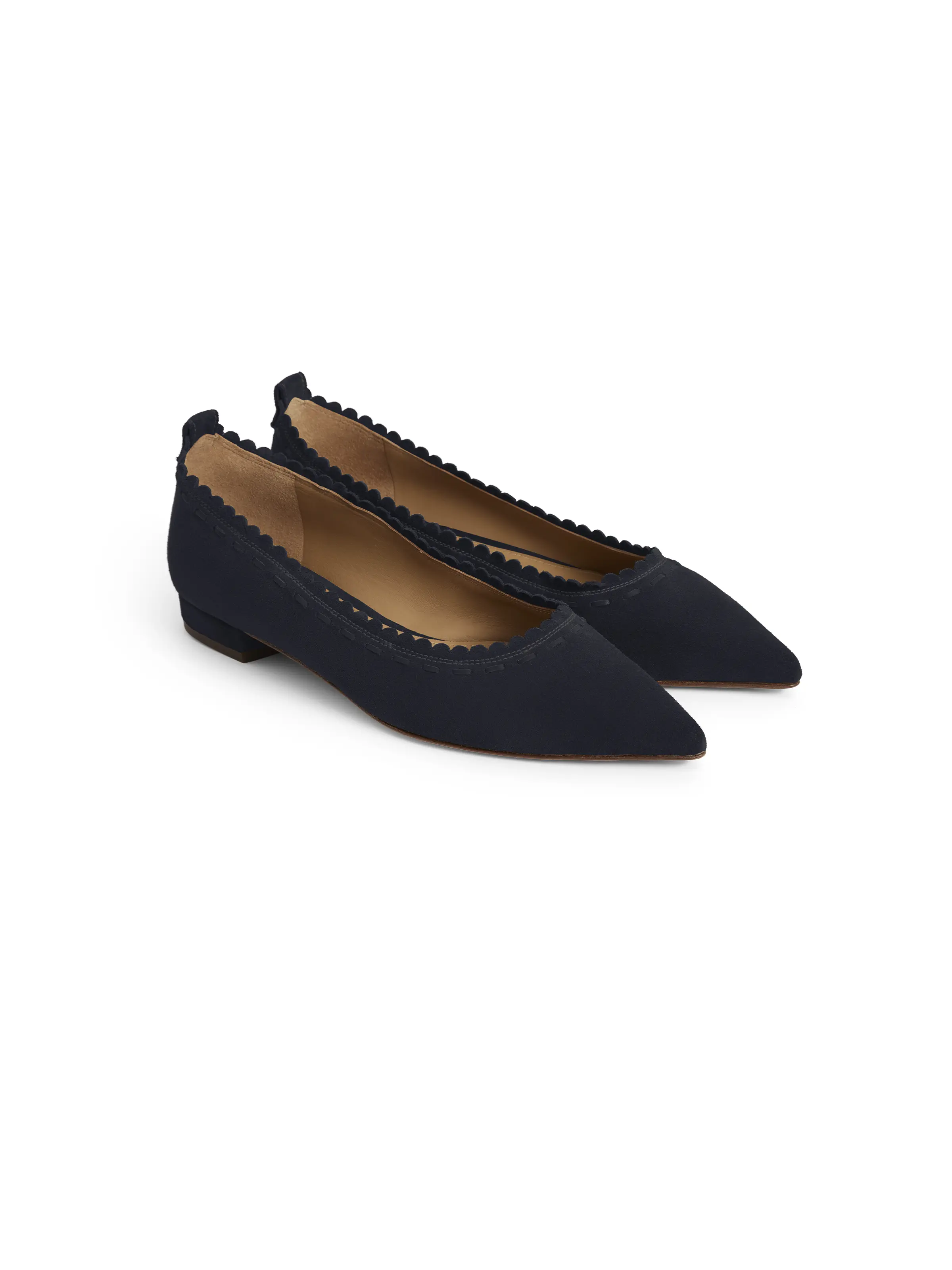 Pembridge Pump - Navy - Image 3