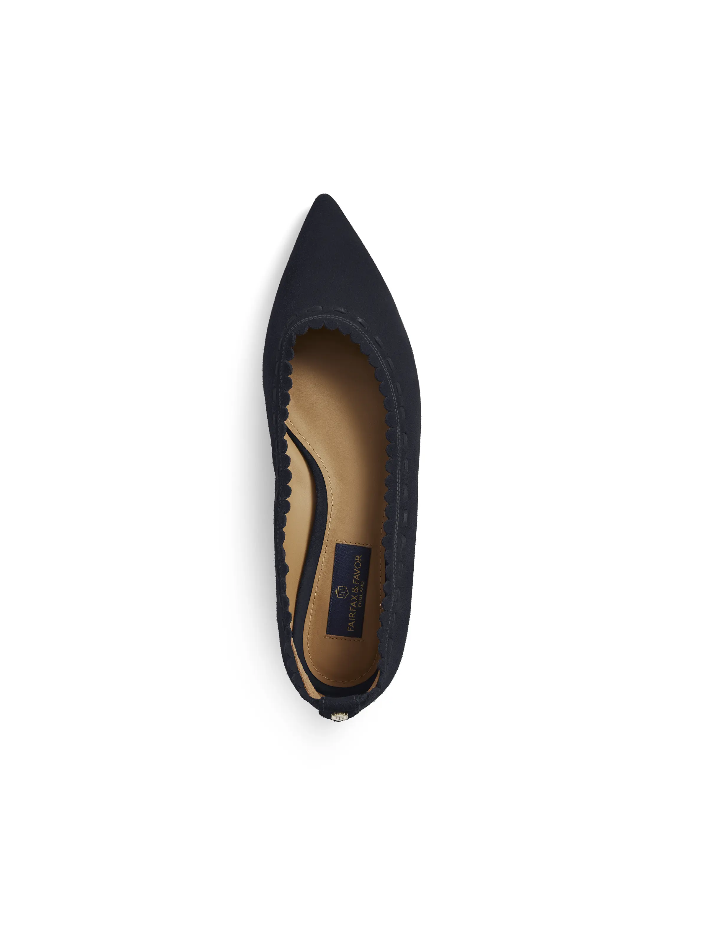 Pembridge Pump - Navy - Image 4