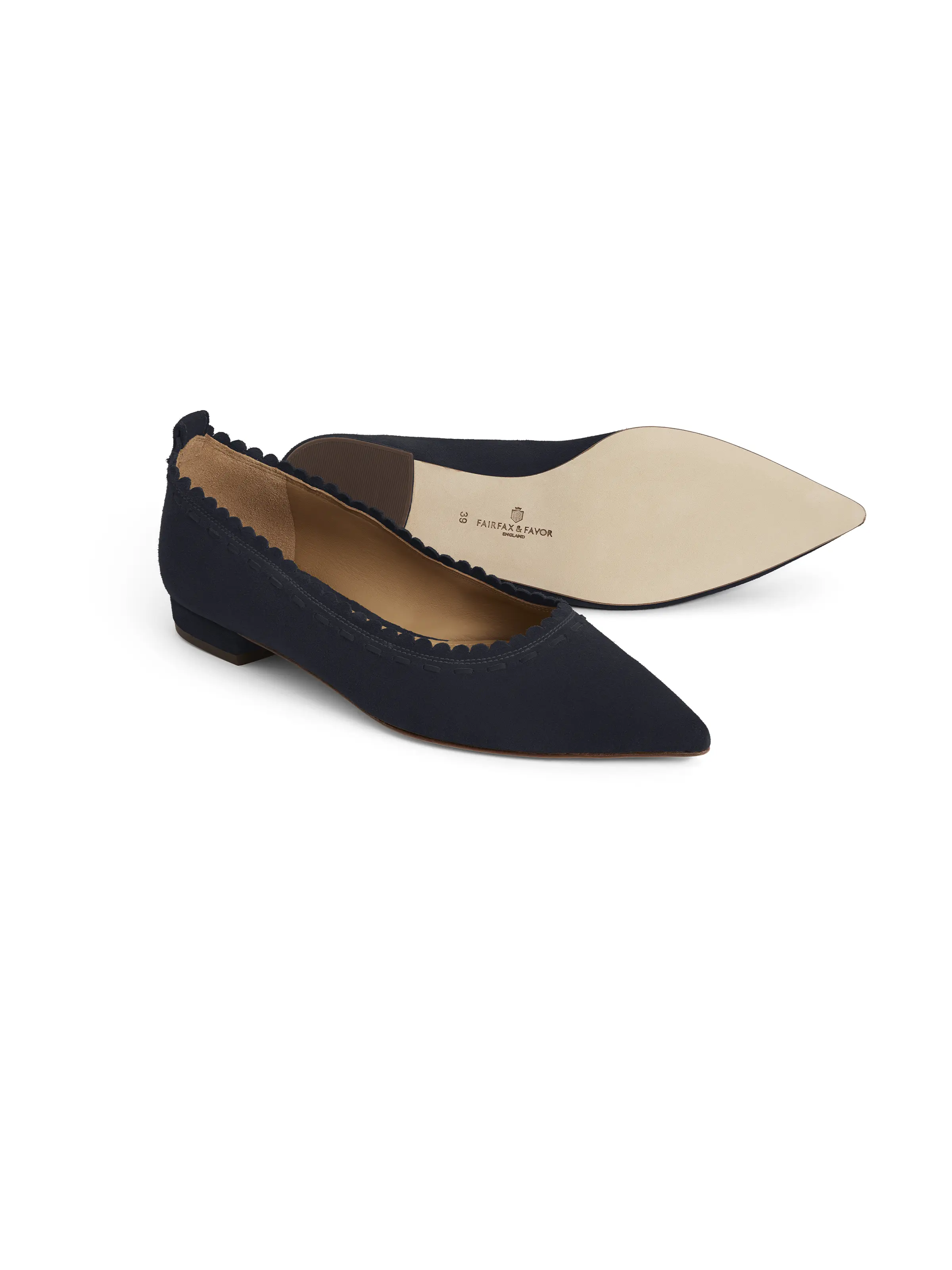 Pembridge Pump - Navy - Image 5