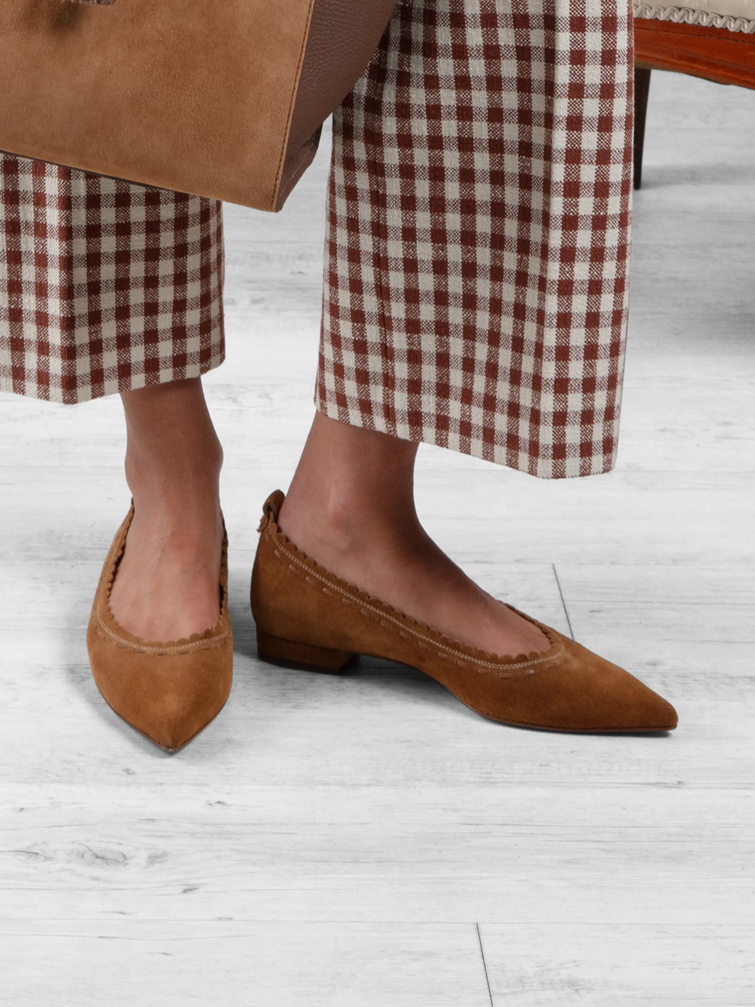 Pembridge Pump - Tan - Image 2