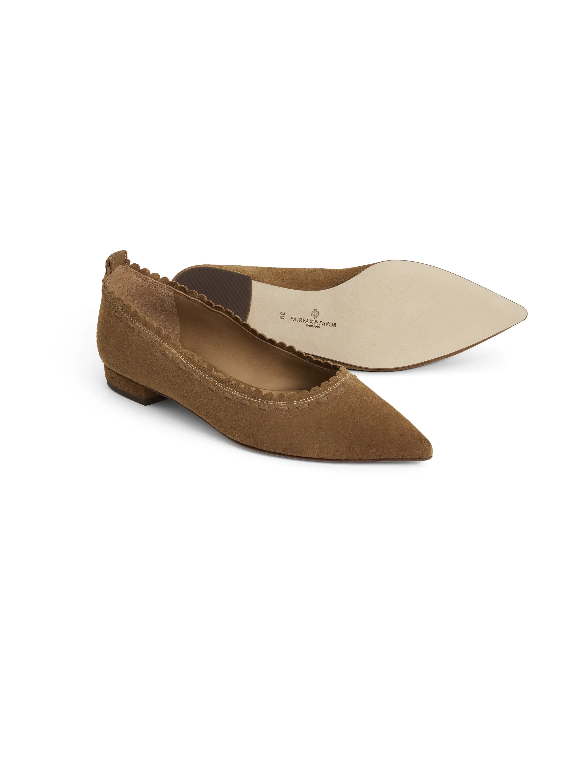 Pembridge Pump - Tan - Image 5