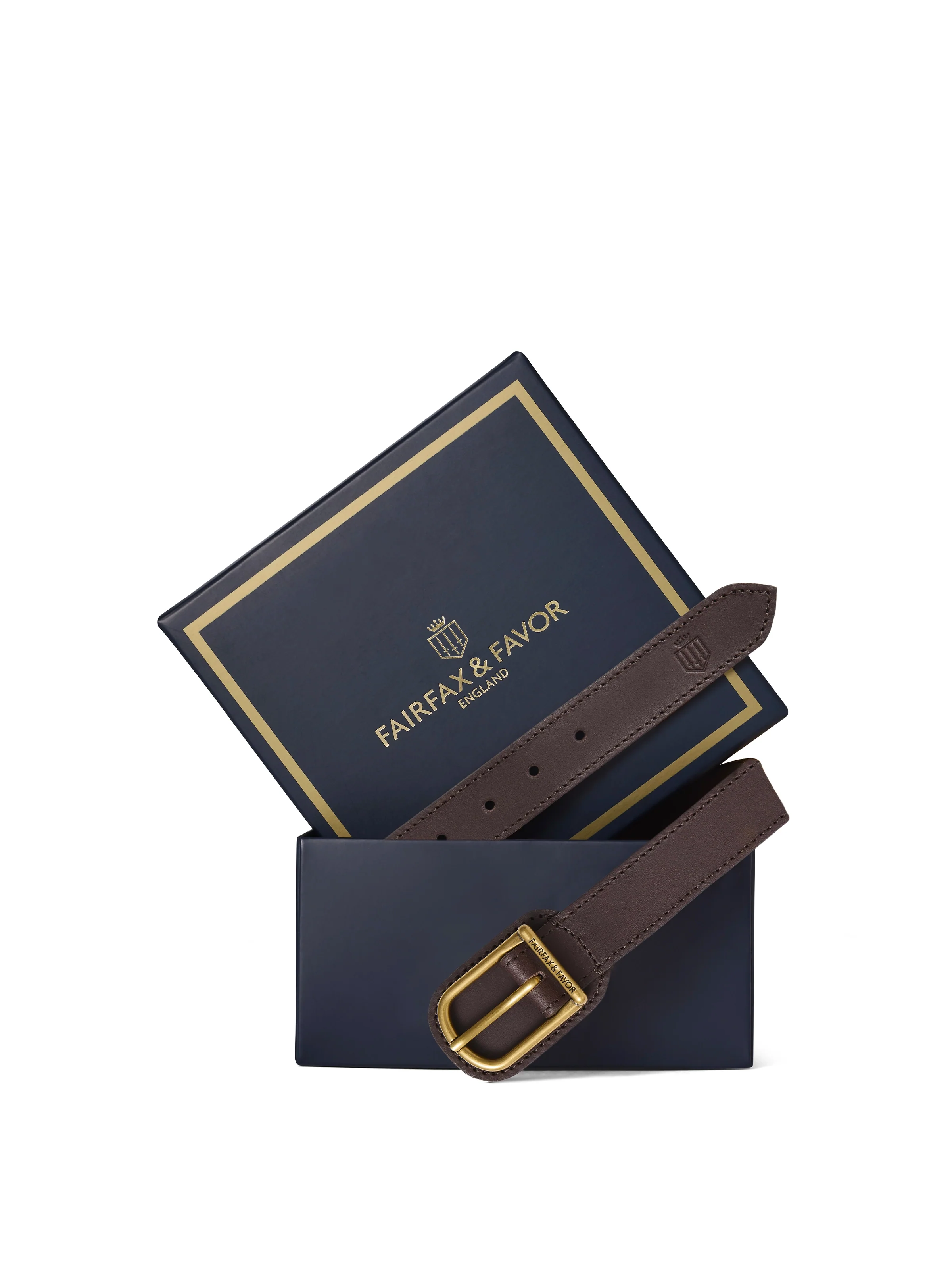Pensthorpe Waist Belt - Mahogany Leather