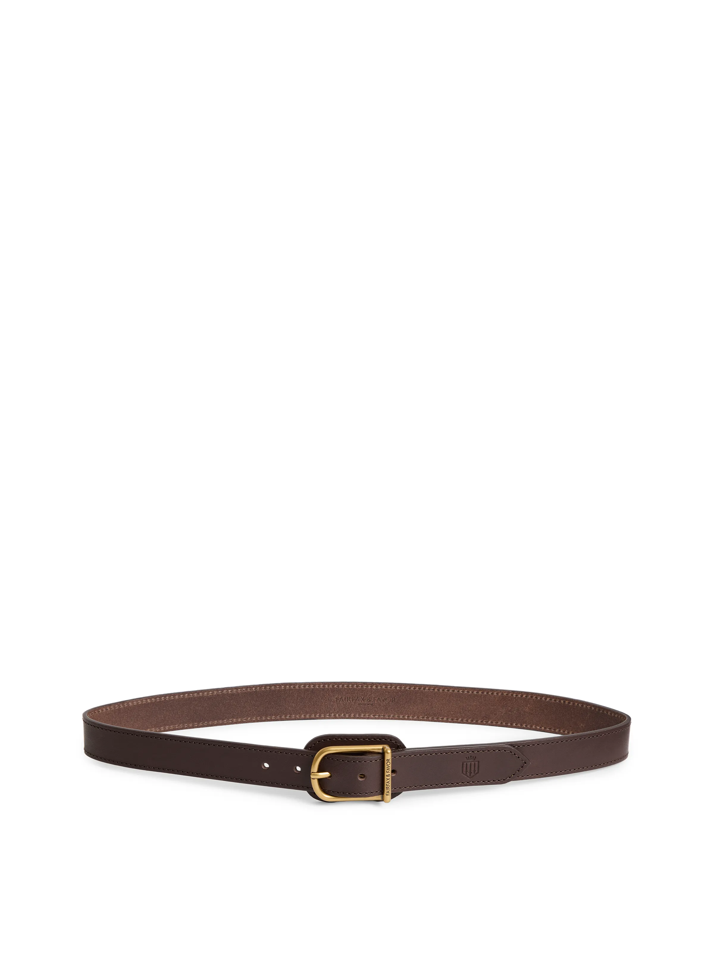 Pensthorpe Waist Belt - Mahogany Leather - Image 3