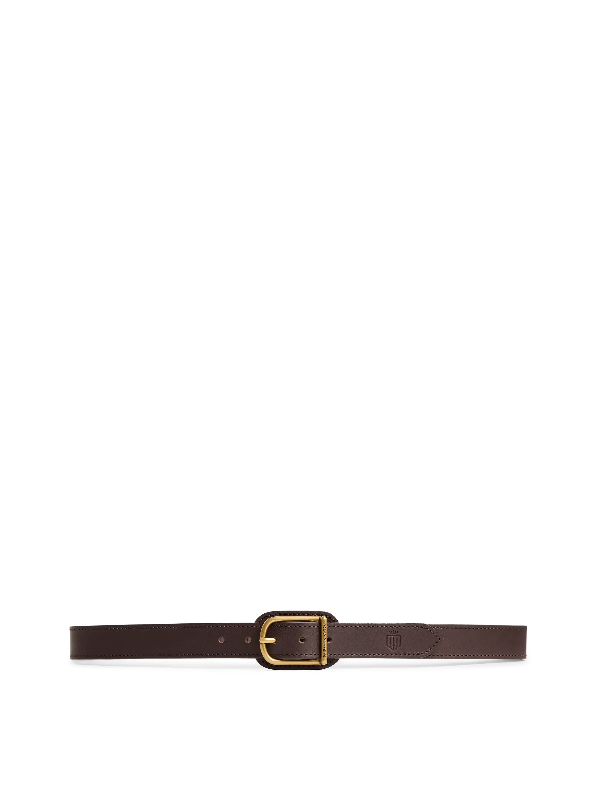 Pensthorpe Waist Belt - Mahogany Leather - Image 4