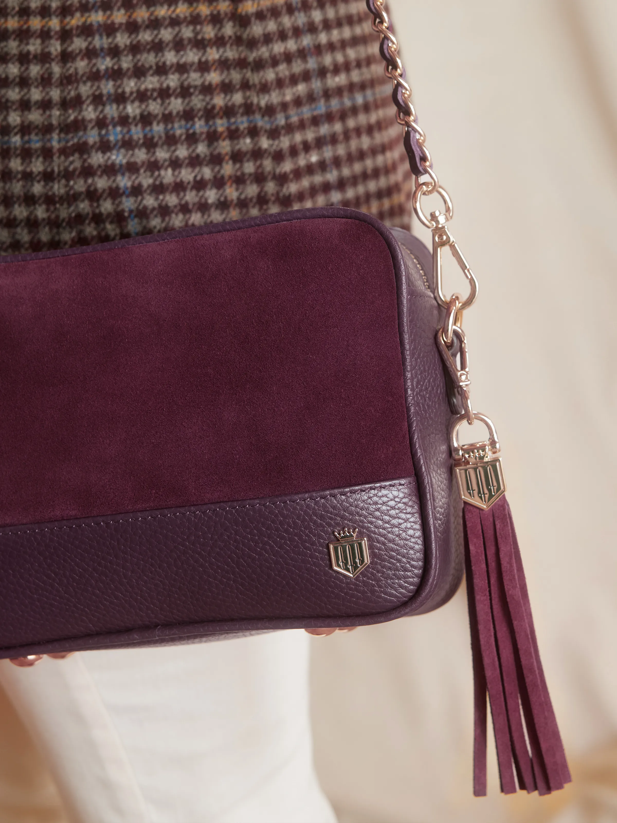 Finsbury - Elderberry Suede (Premium Stockist Exclusive) - Image 7