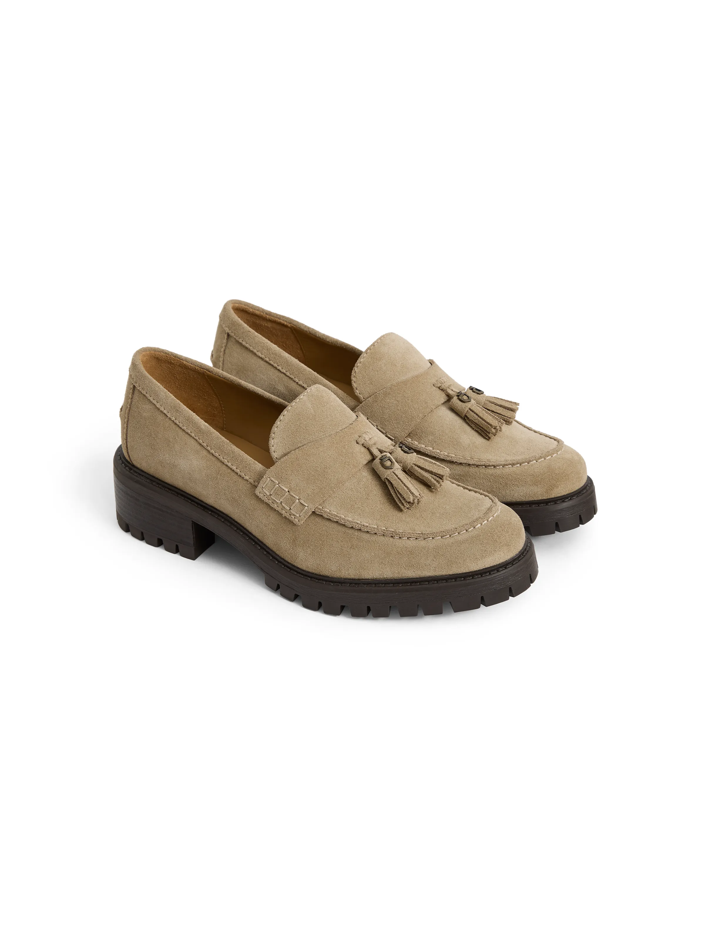 Putney Loafer - Fawn Suede - Image 3