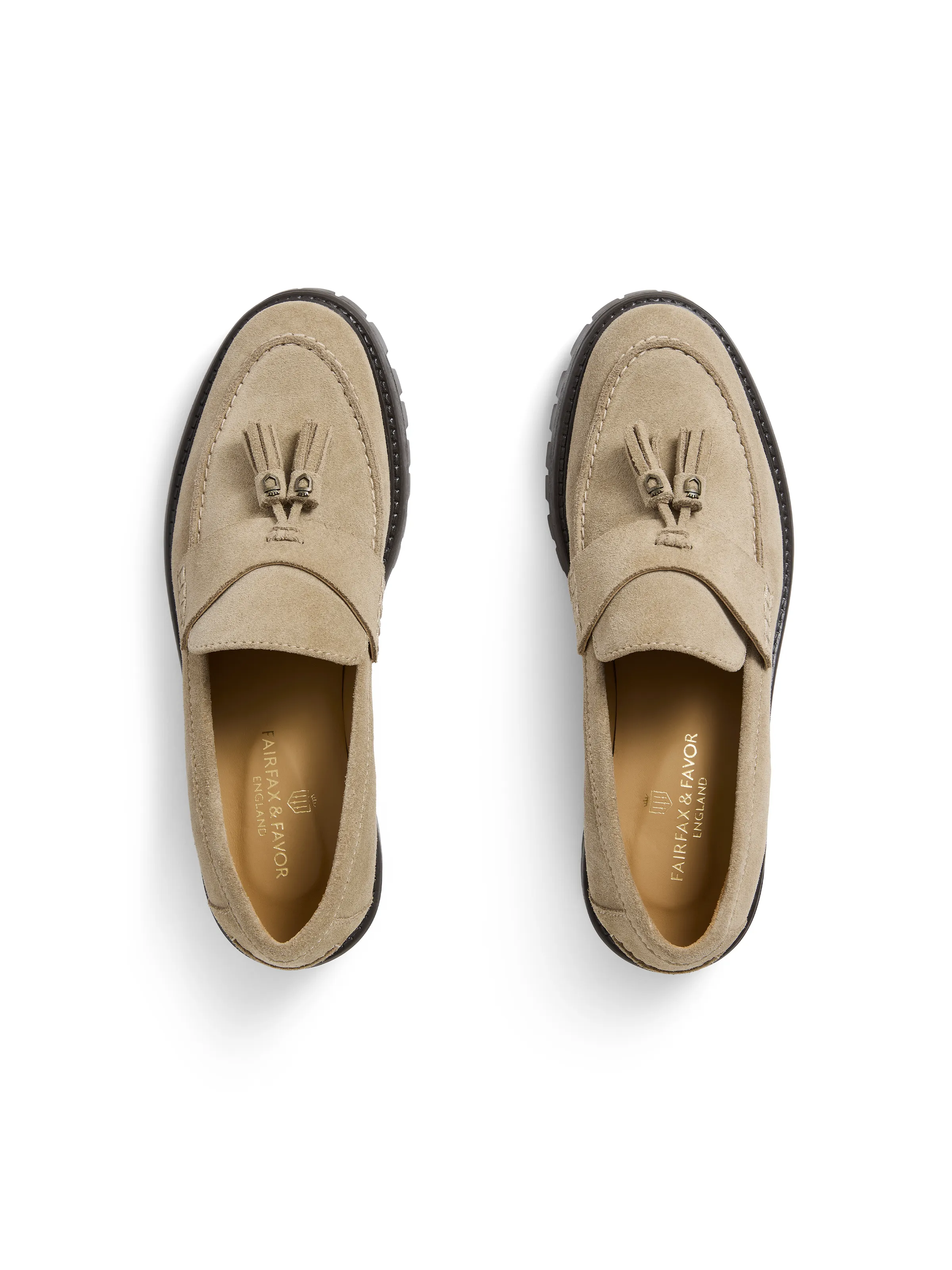 Putney Loafer - Fawn Suede - Image 4