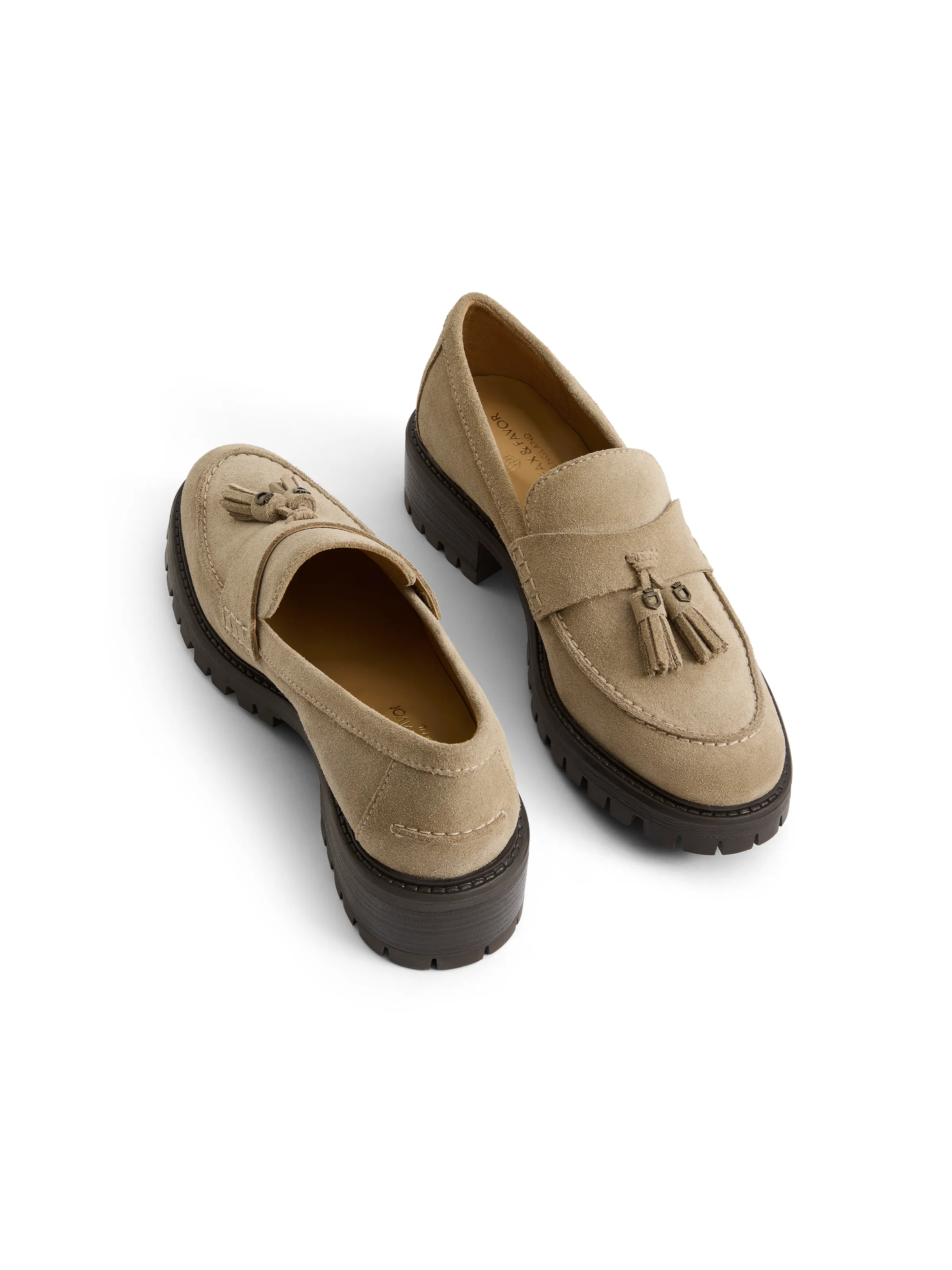 Putney Loafer - Fawn Suede - Image 5