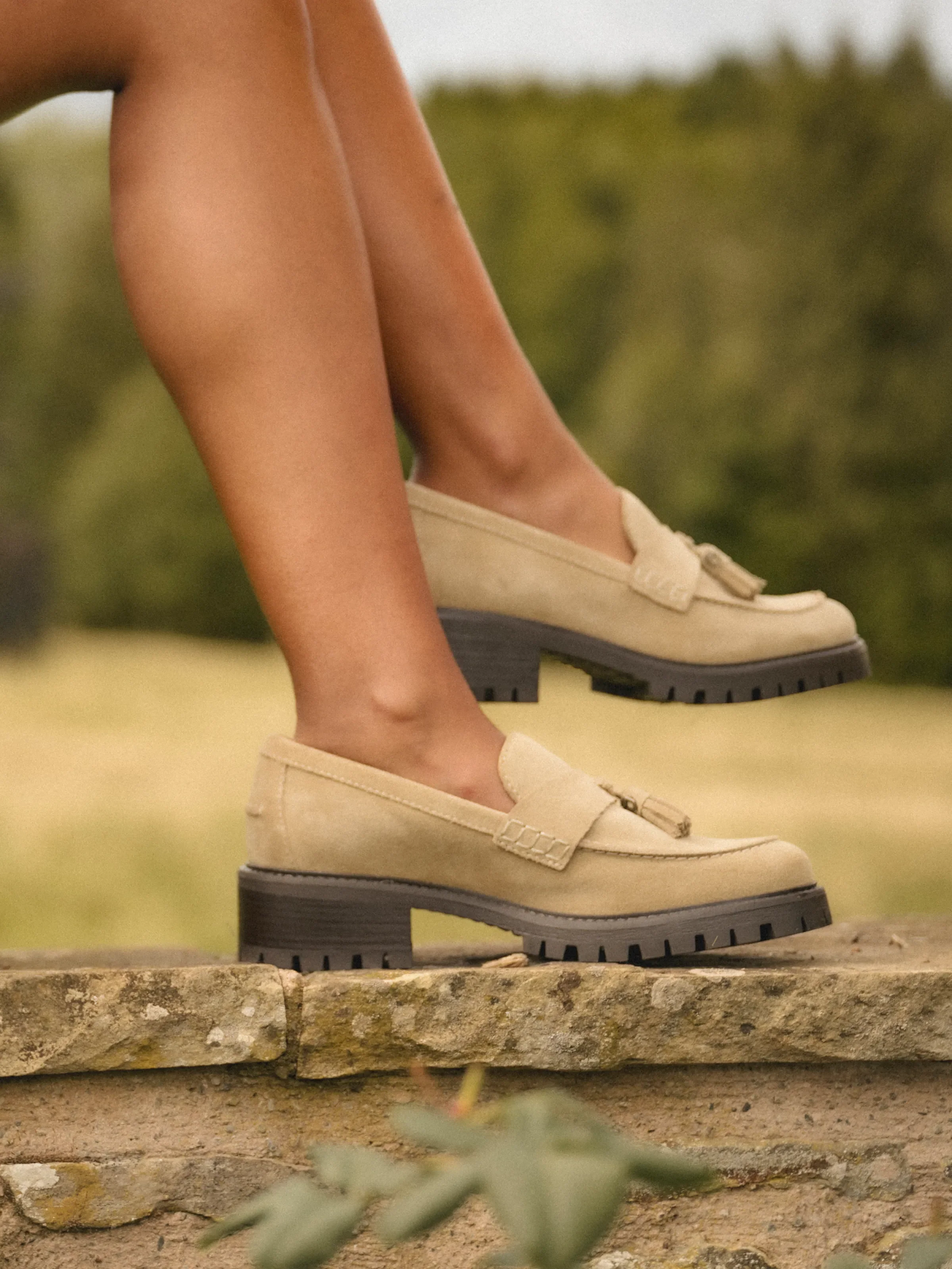 Putney Loafer - Fawn Suede - Image 6