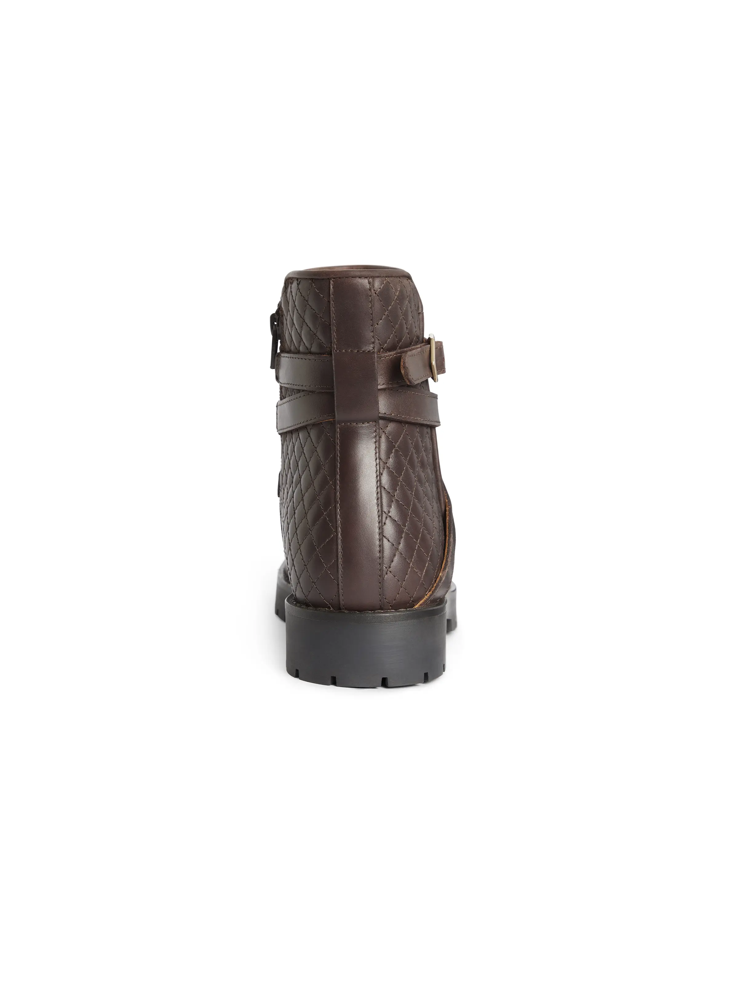 Quilted Boudica - Mahogany Leather - Image 4