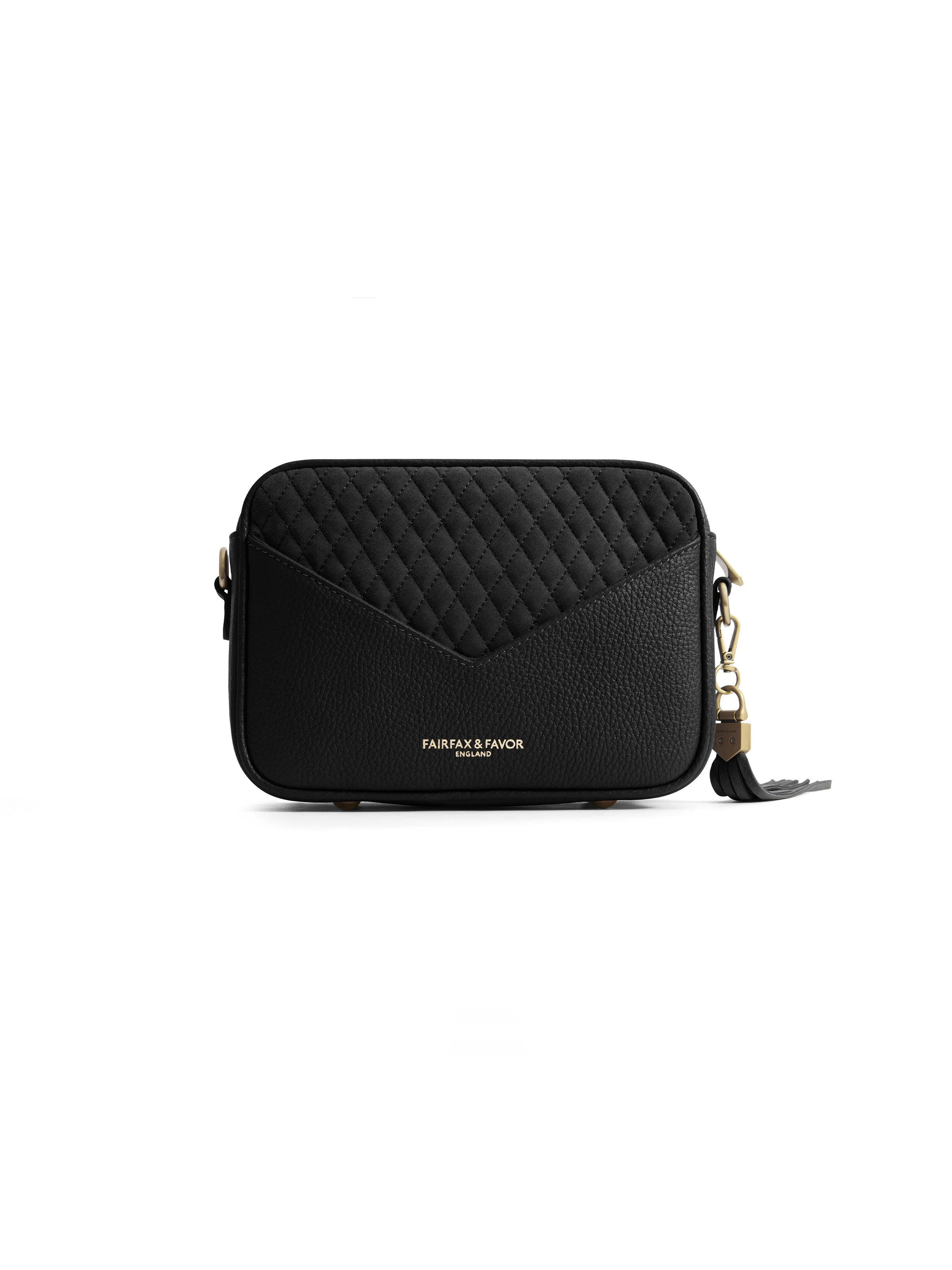 Finsbury - Quilted Black - Image 3