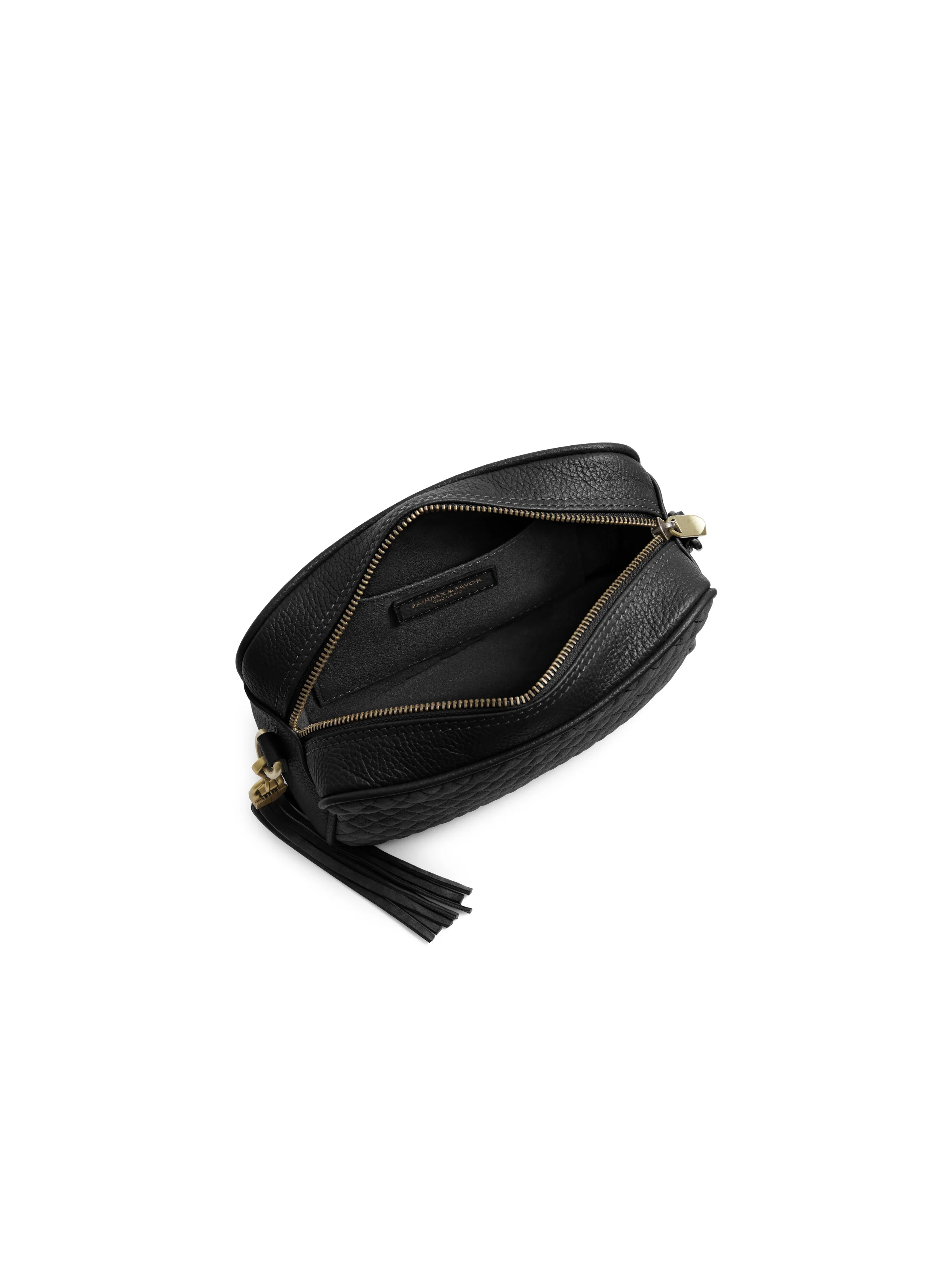 Finsbury - Quilted Black - Image 4