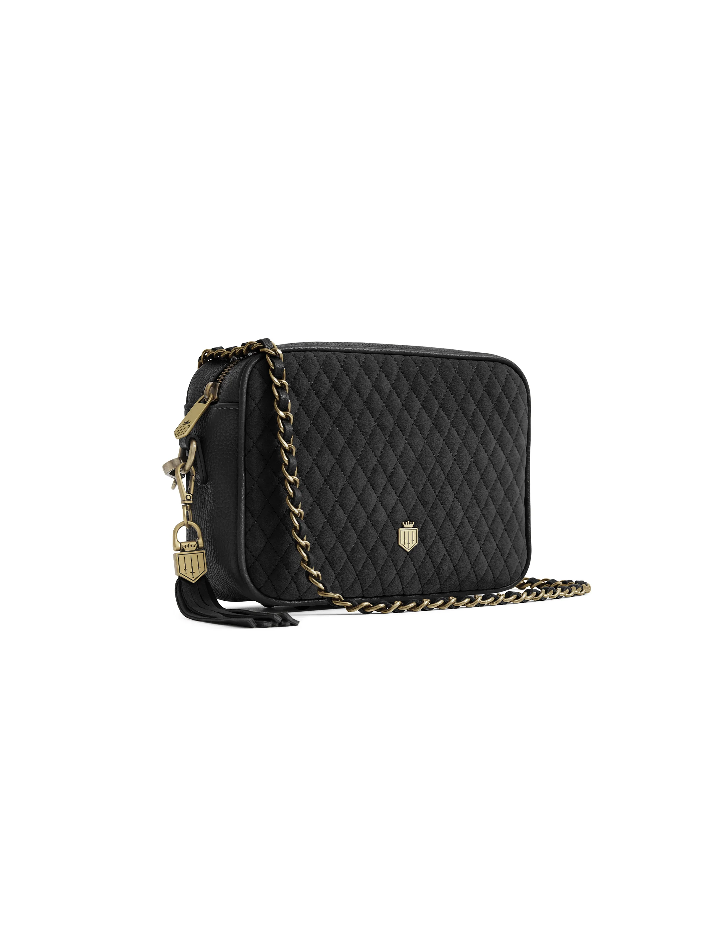 Finsbury - Quilted Black - Image 5