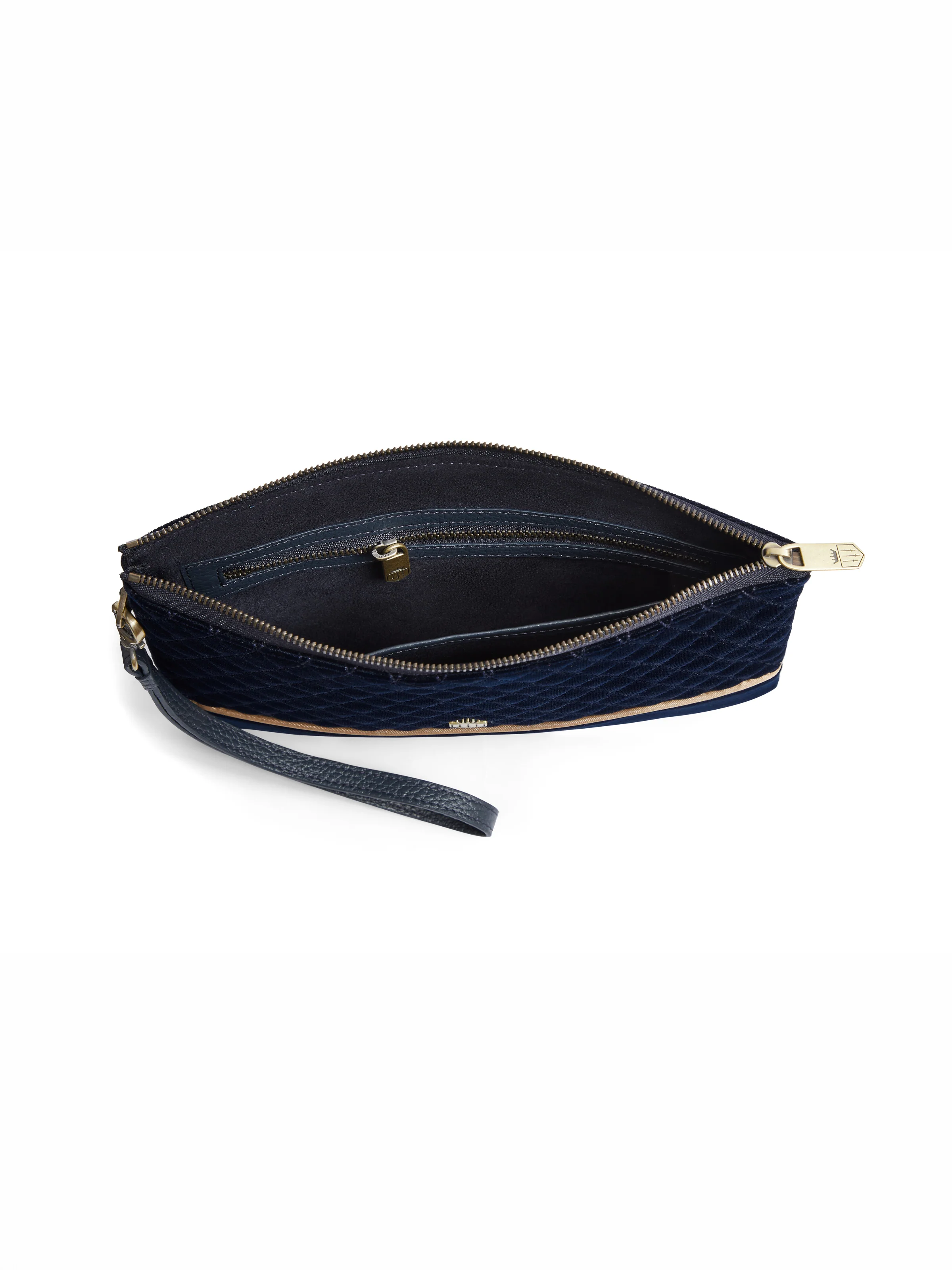 Quilted Highbury - Navy Velvet - Image 3