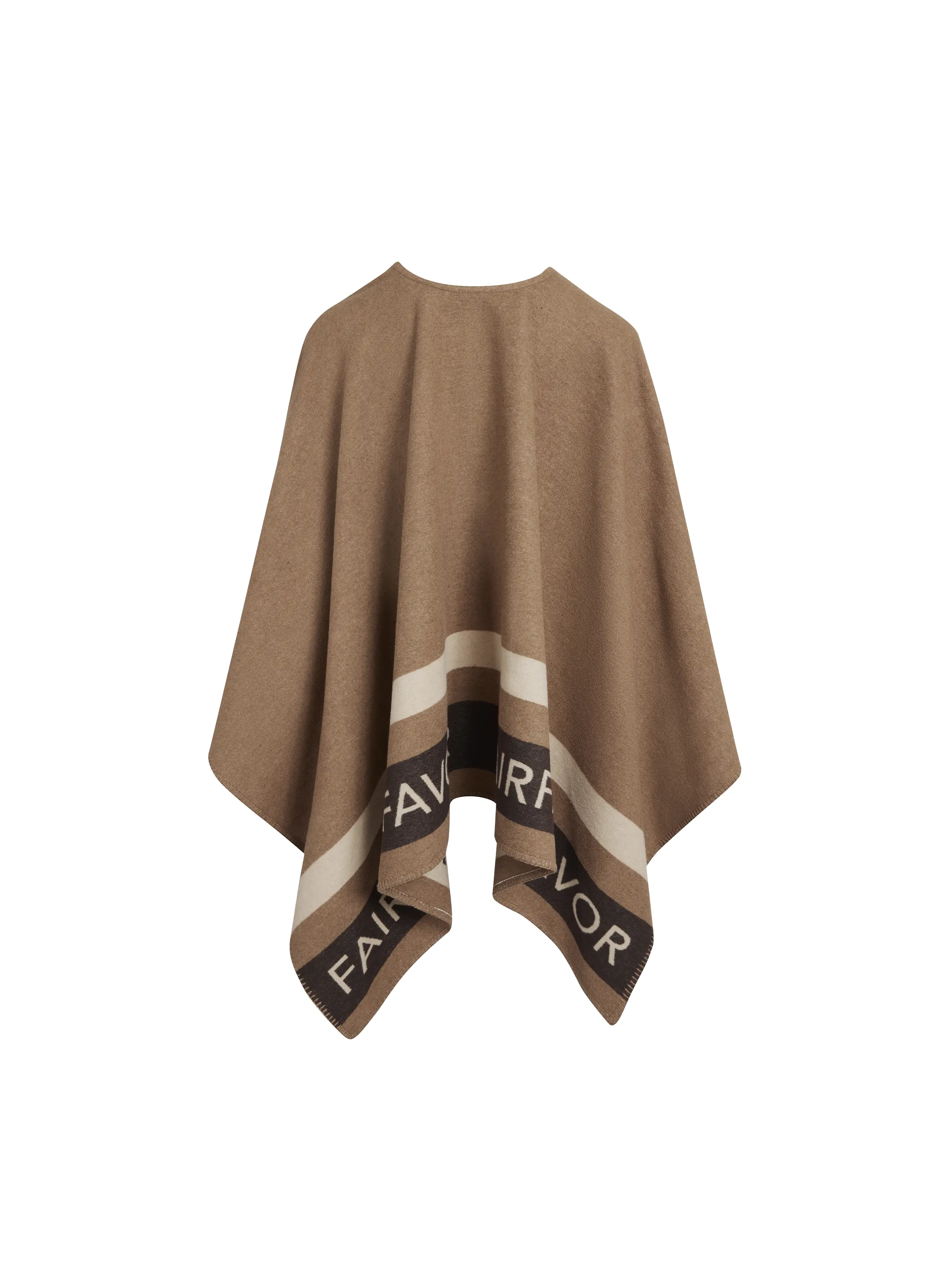 Rachel Cape - Neutral Tri-Colour - Image 3