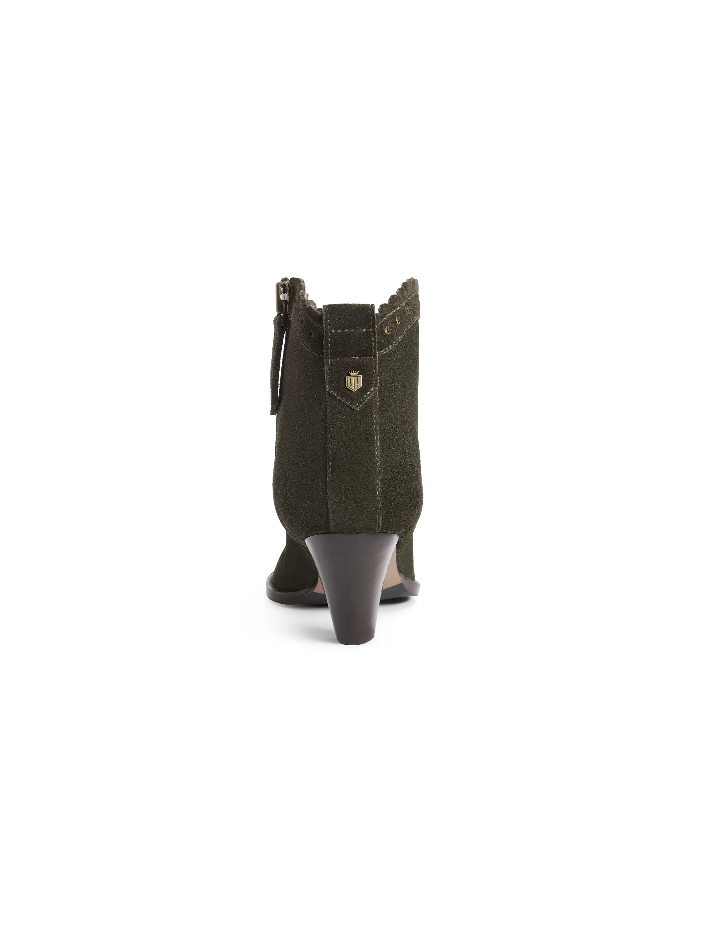 Regina Ankle Boot - Moss Green - Image 3
