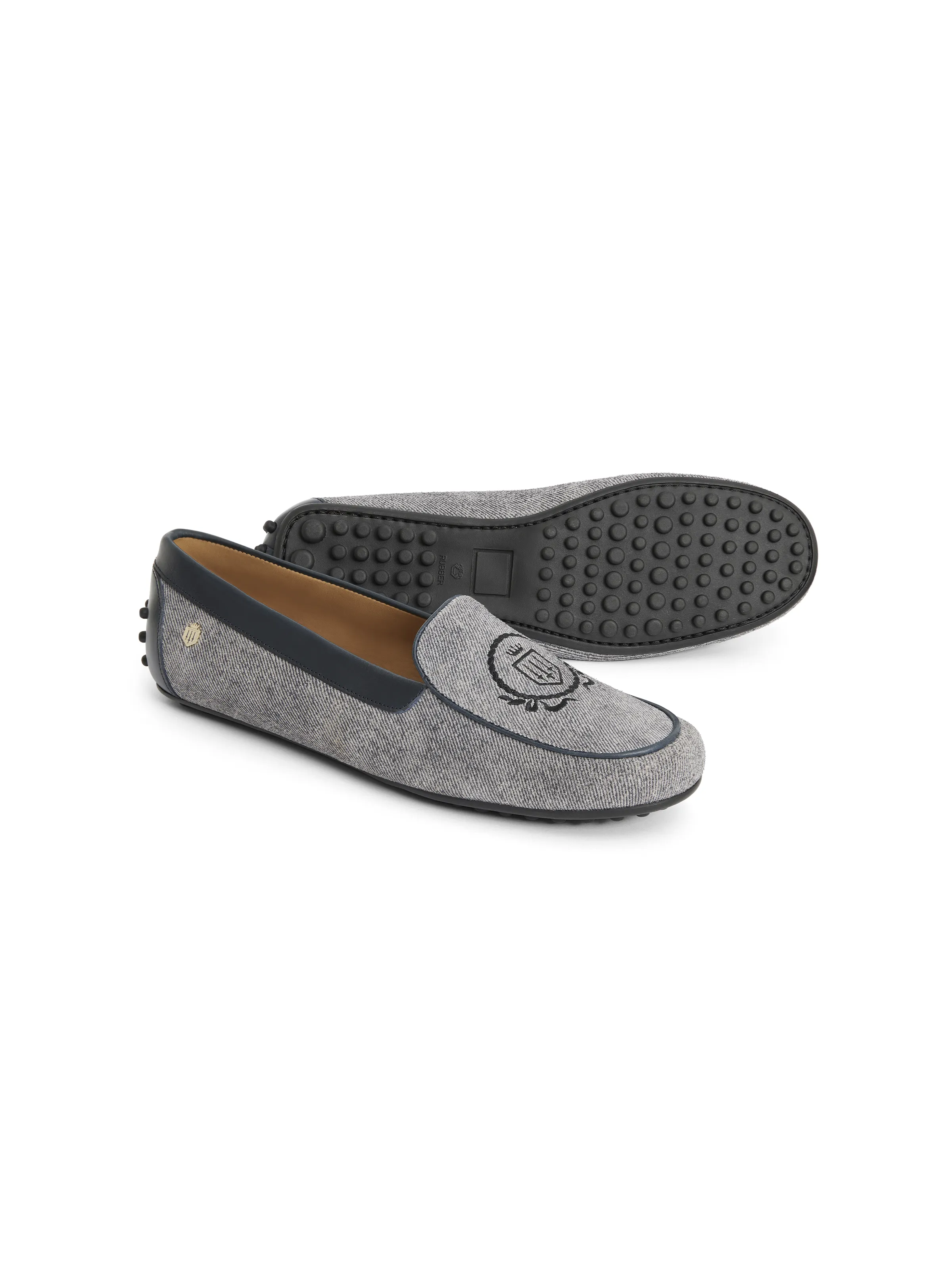 Richmond Driver - Denim Suede - Image 3