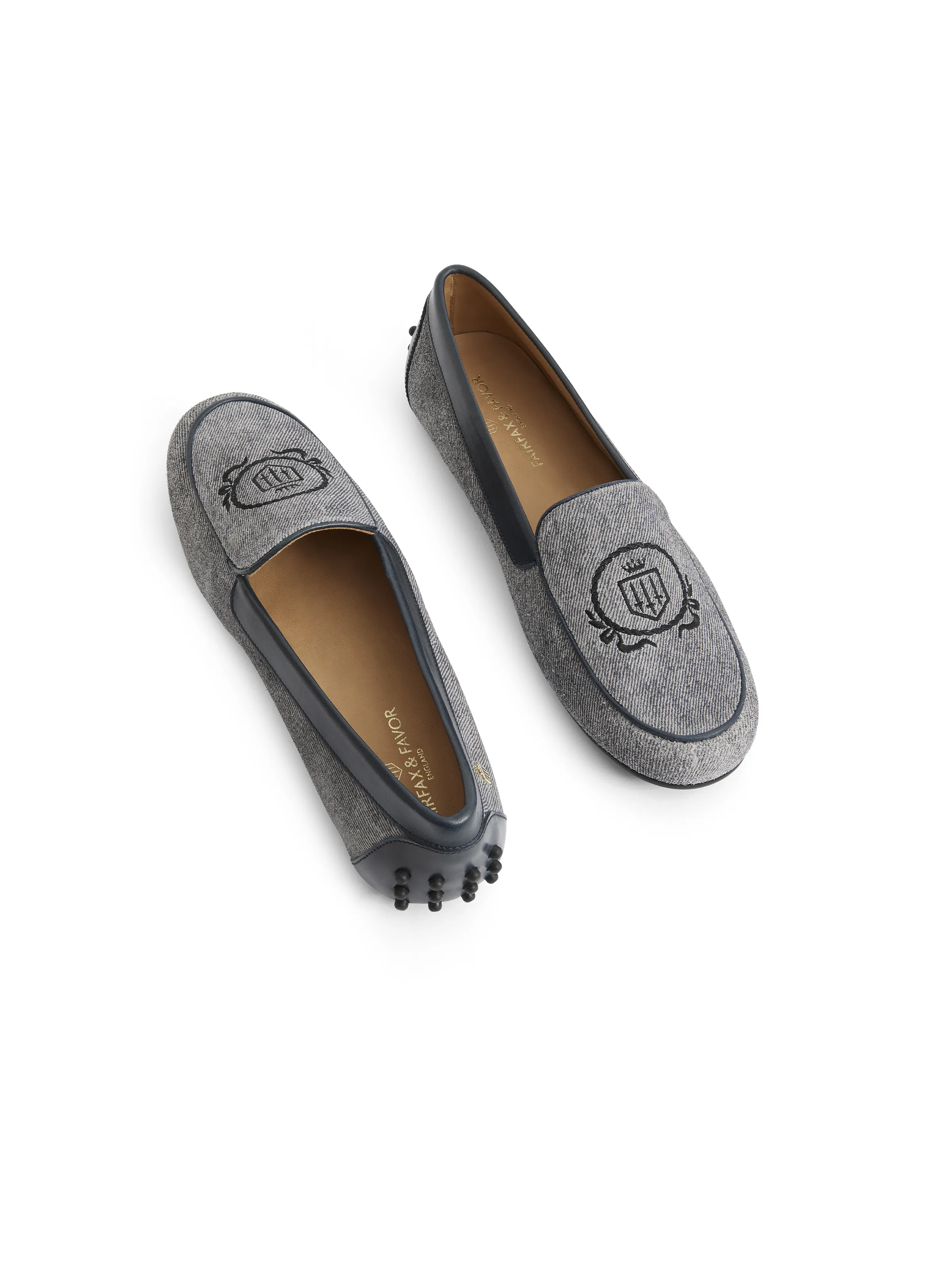 Richmond Driver - Denim Suede - Image 4