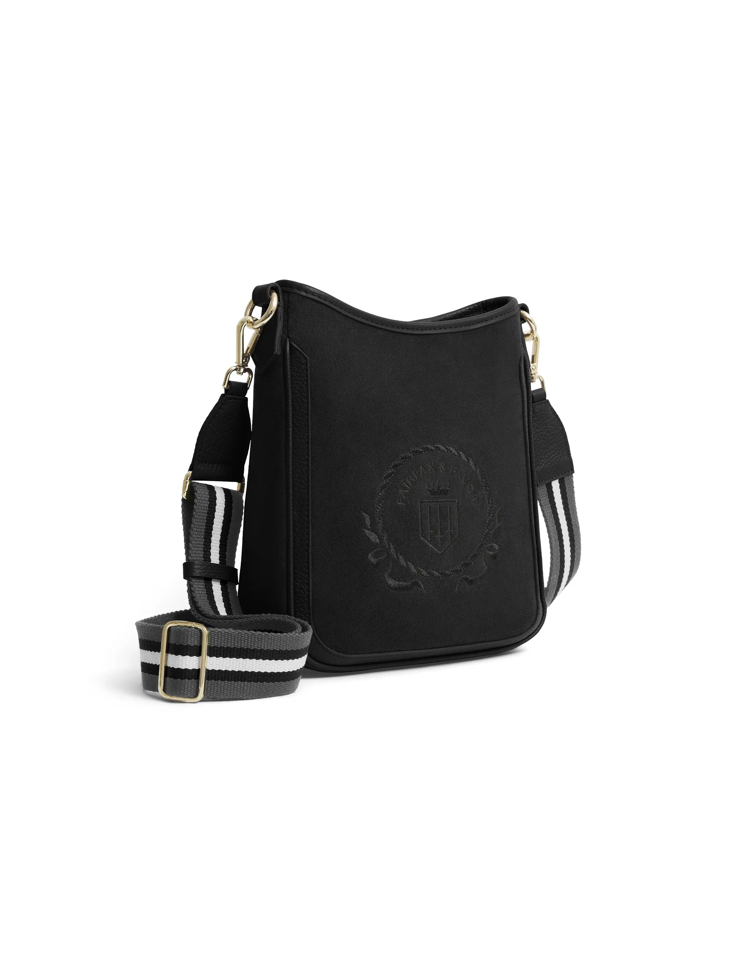 Richmond Messenger Bag - Black - Image 4