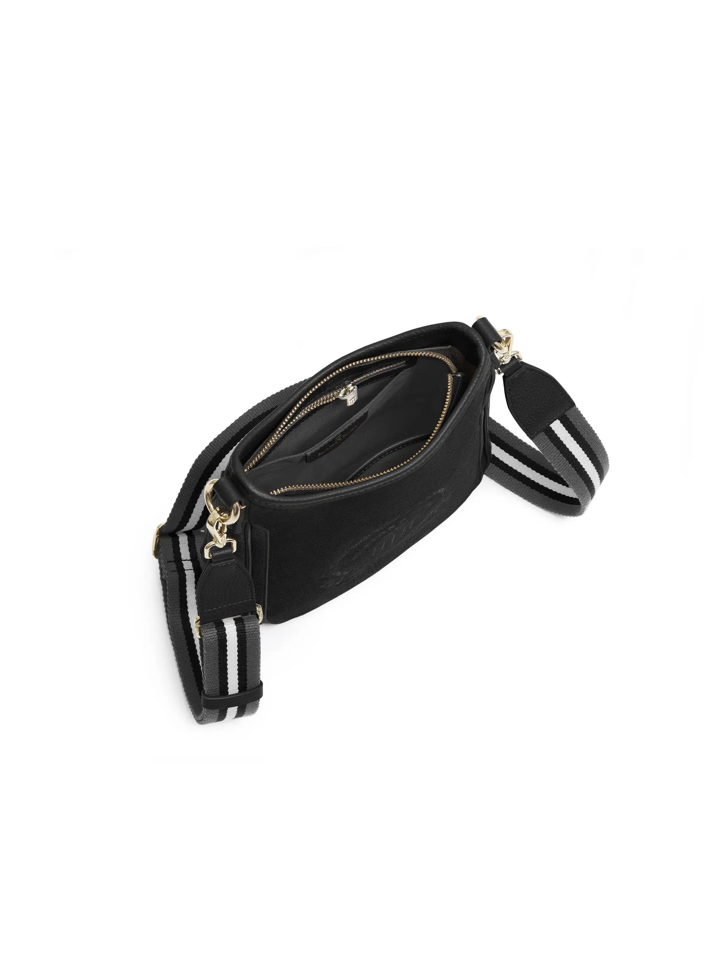 Richmond Messenger Bag - Black - Image 5