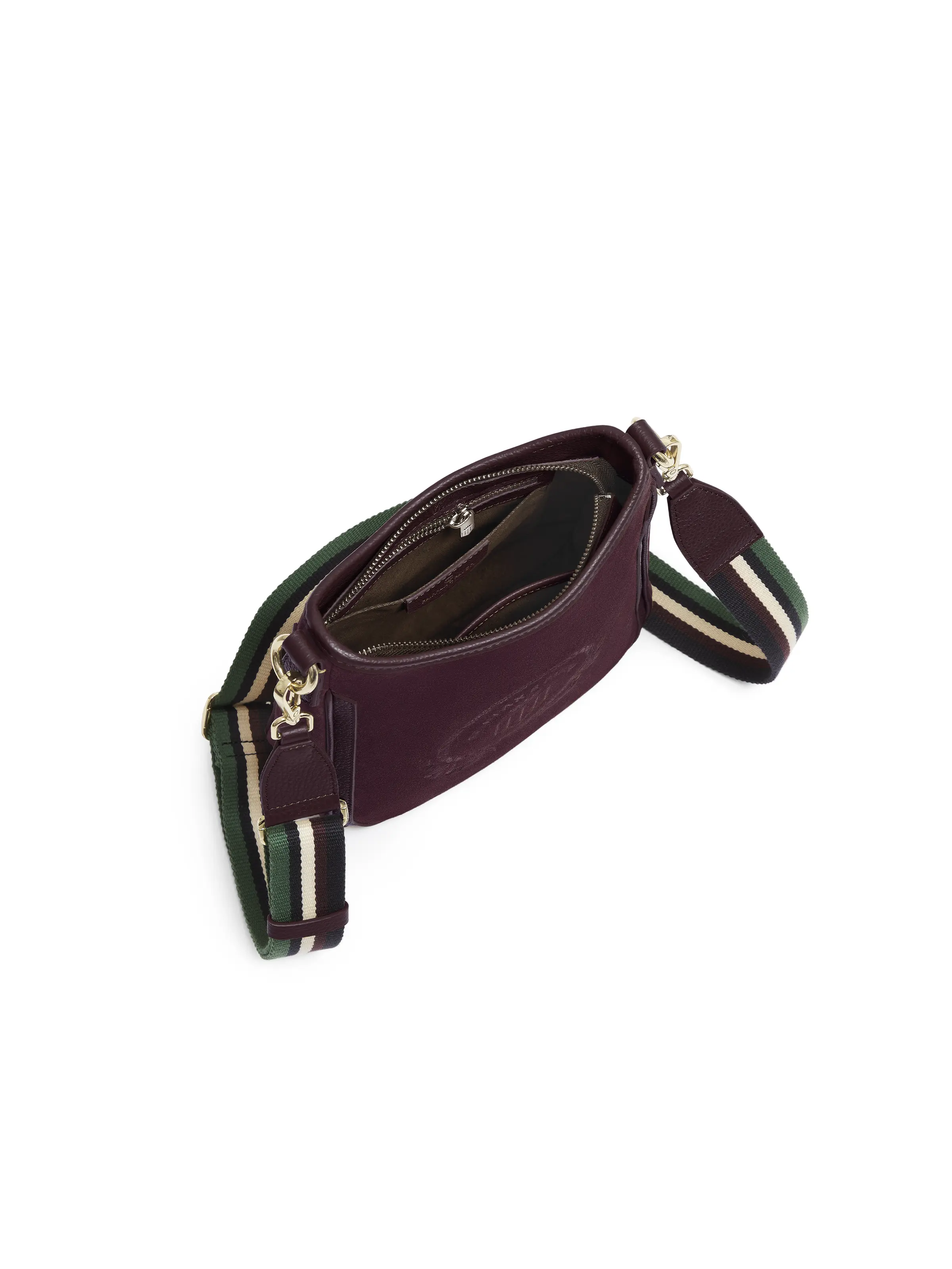Richmond Messenger Bag - Plum (Limited Edition) - Image 4