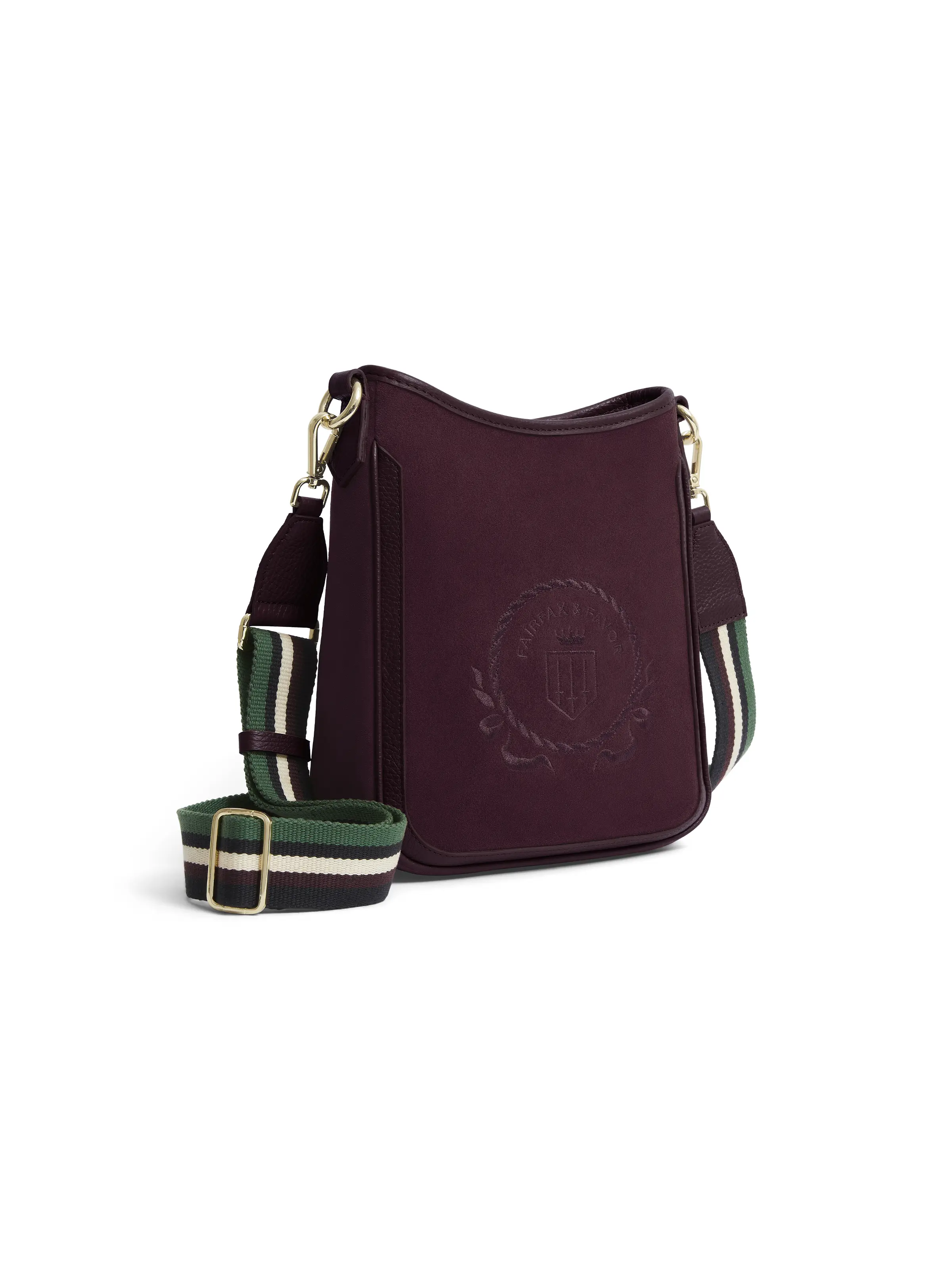 Richmond Messenger Bag - Plum (Limited Edition) - Image 5