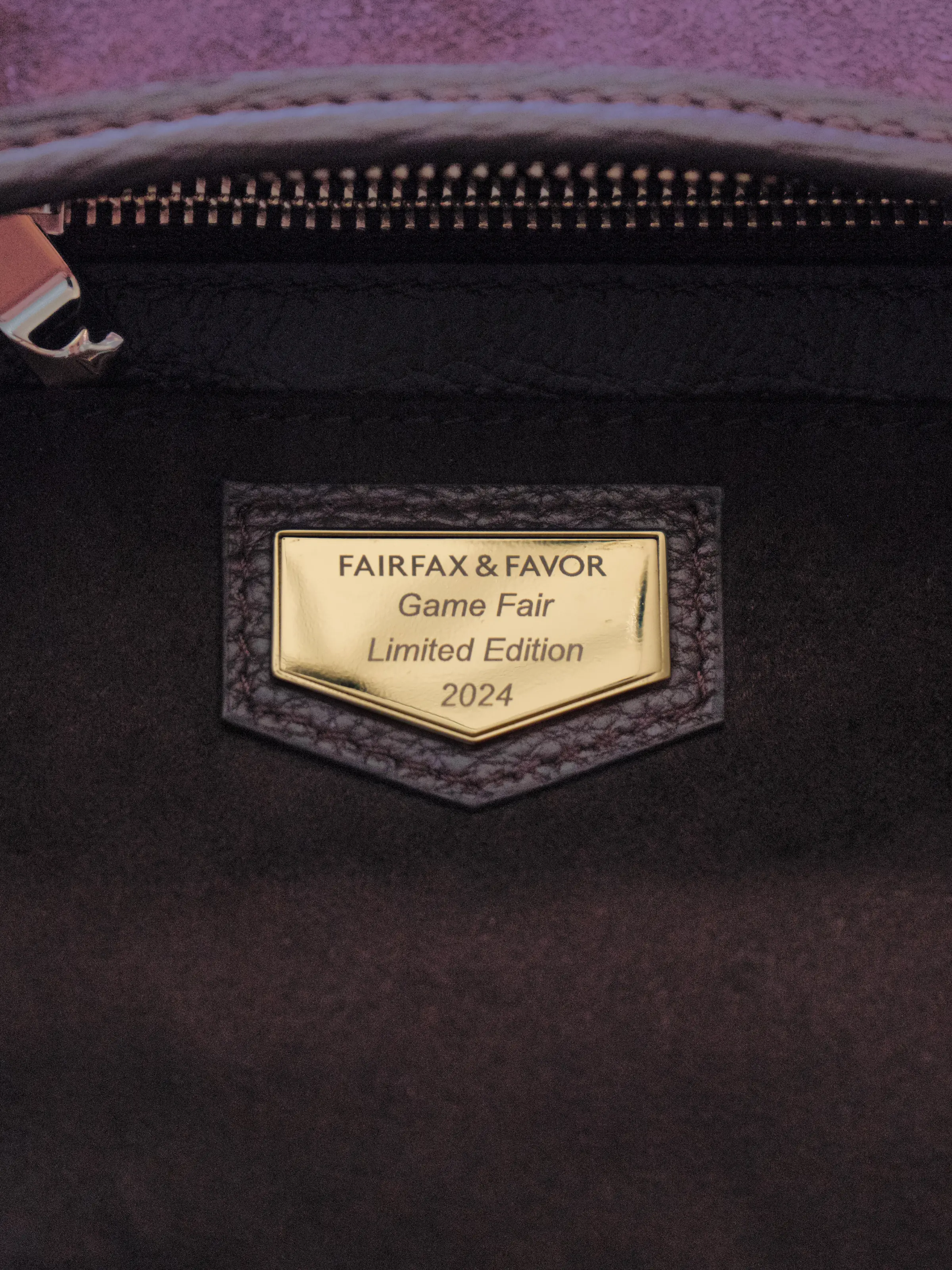 Richmond Messenger Bag - Plum (Limited Edition) - Image 6