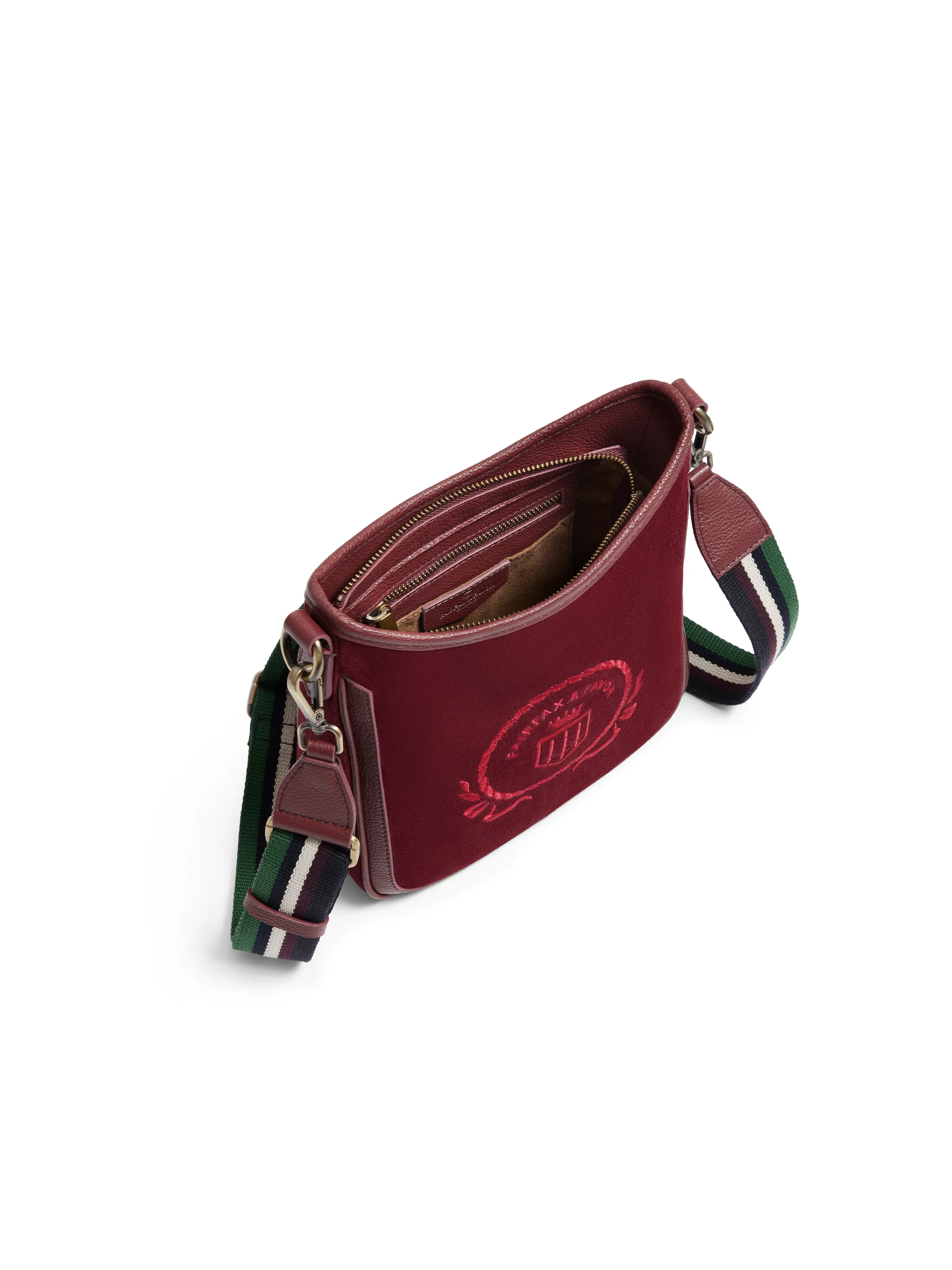 Richmond Messenger Bag - Ruby - Image 4