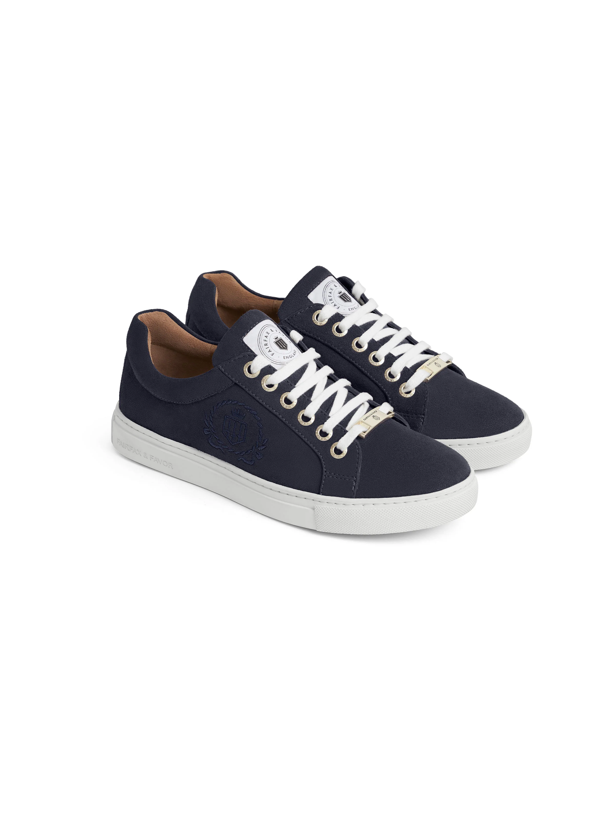 Richmond - Navy Suede - Image 3