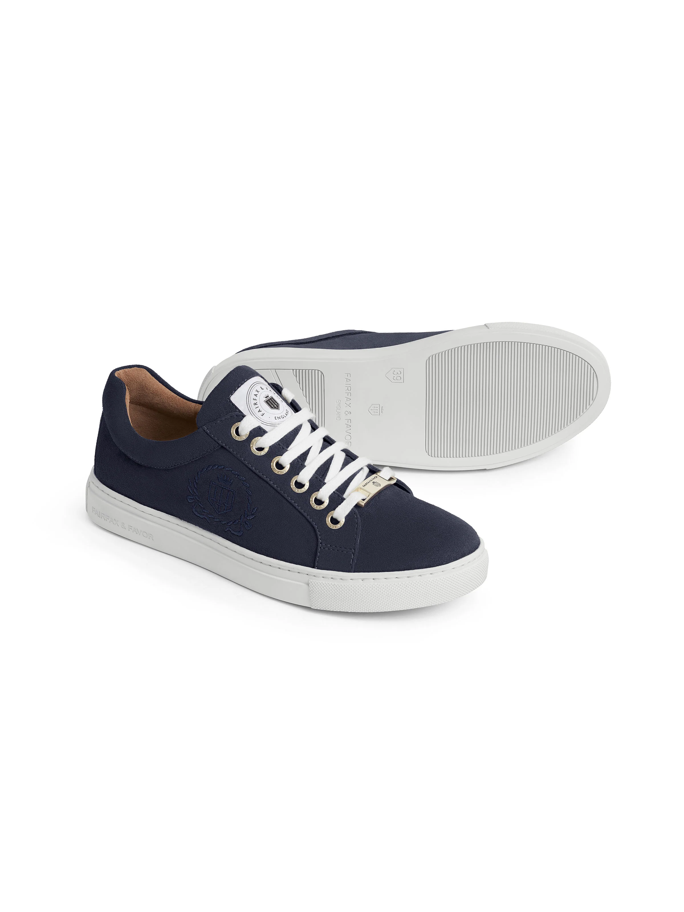 Richmond - Navy Suede - Image 4