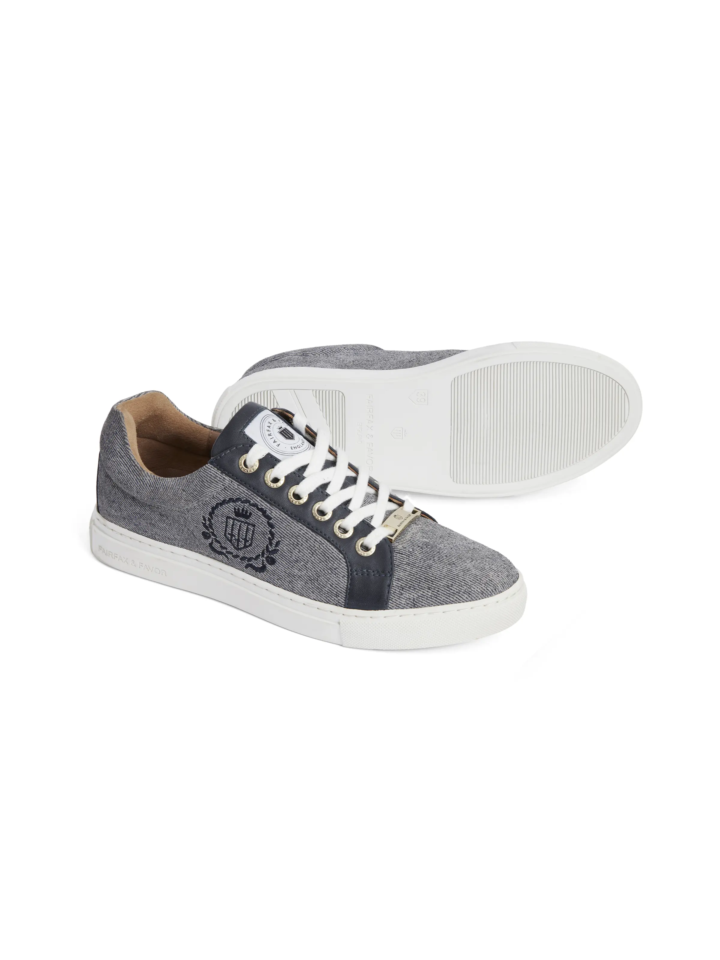 Richmond - Denim Suede - Image 6