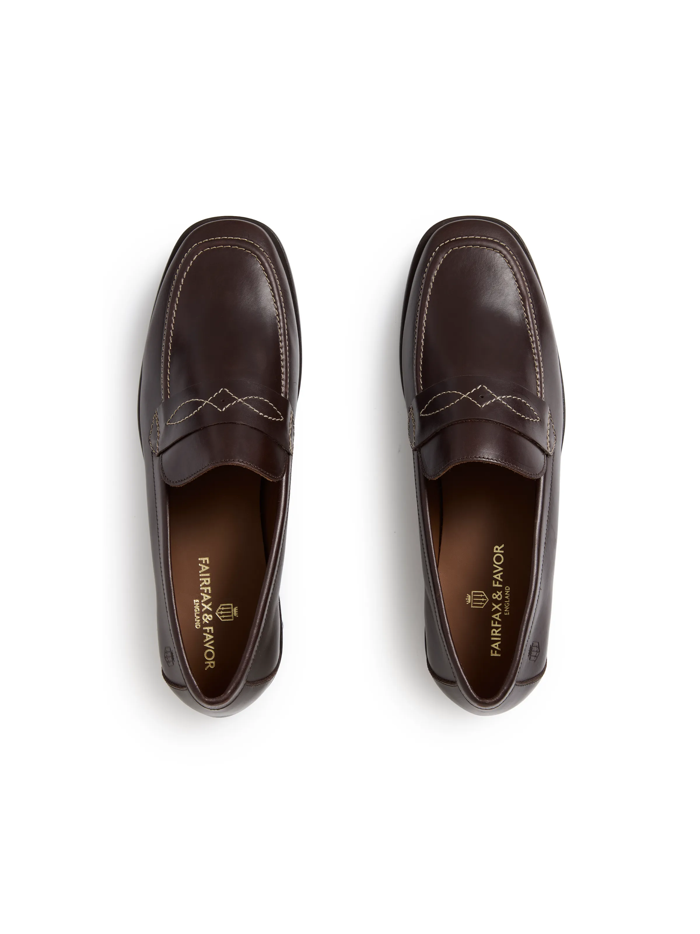 Rockingham Loafer - Mahogany Leather - Image 4