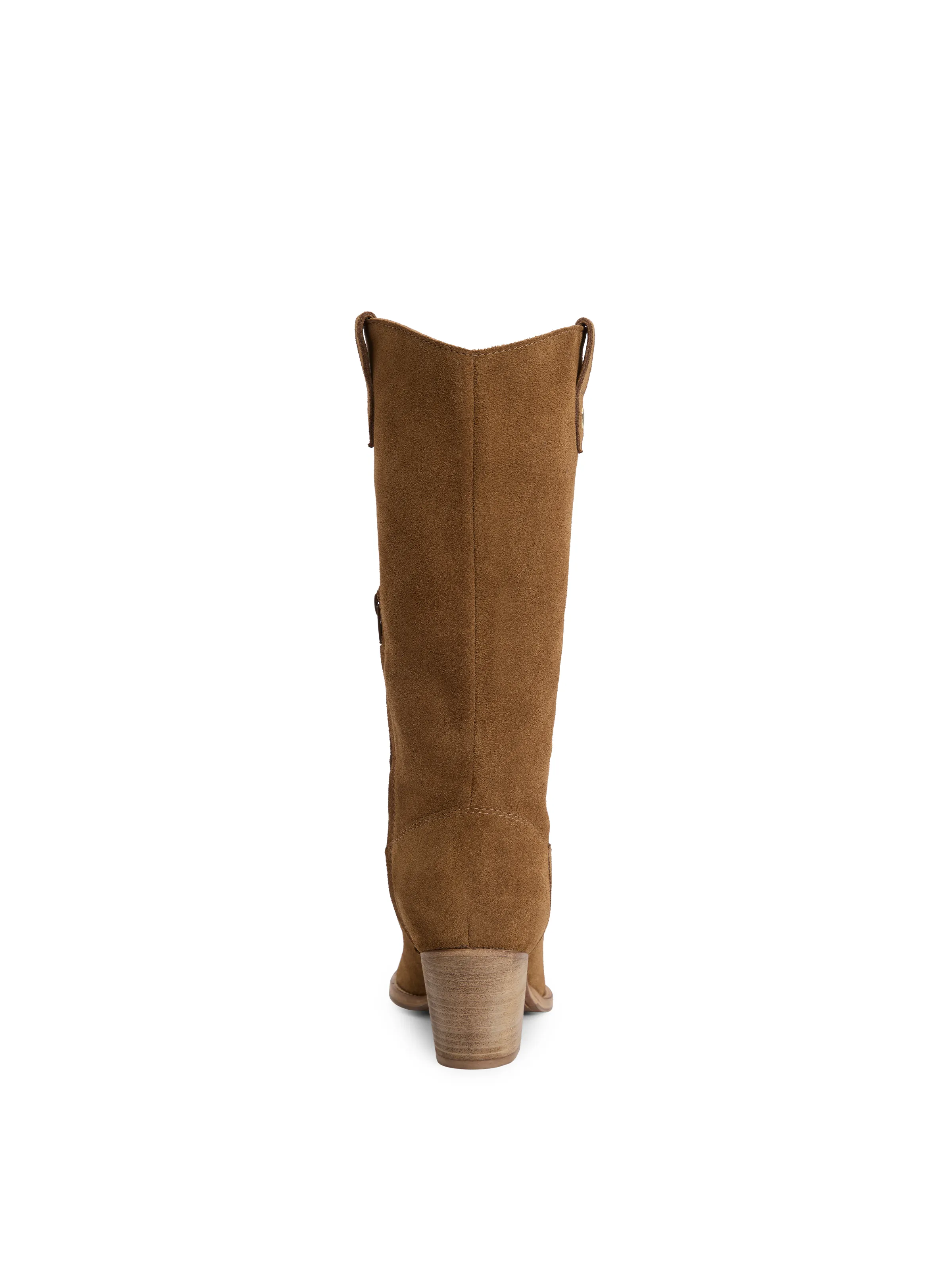Rockingham Mid Calf - Tan Suede - Image 4
