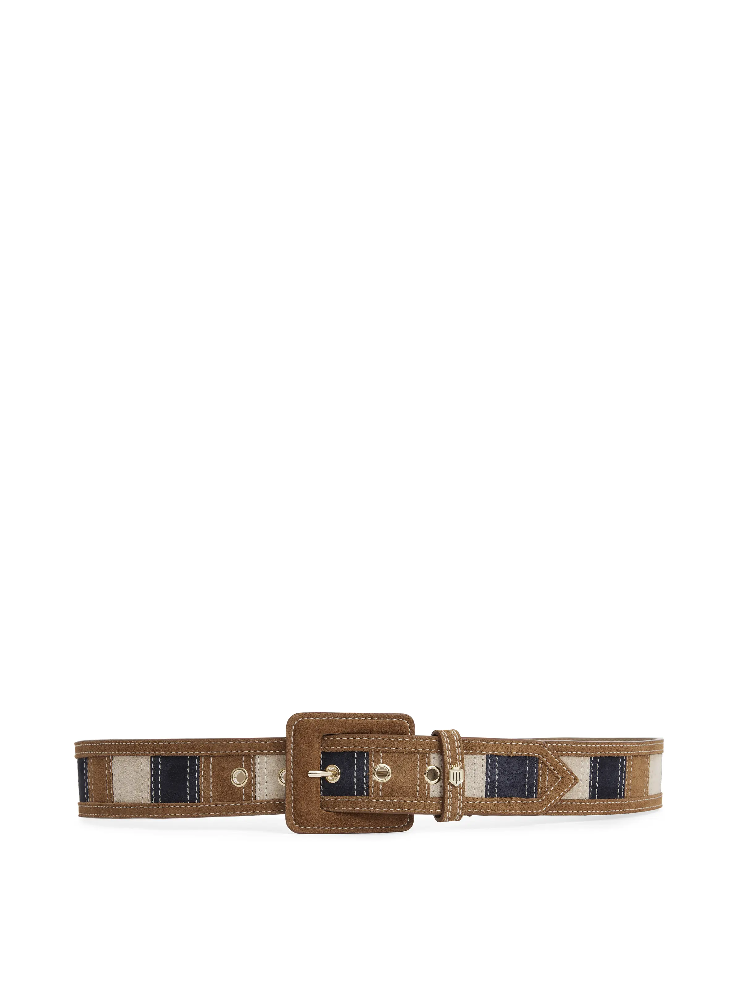 Santorini Belt - Tri-Colour