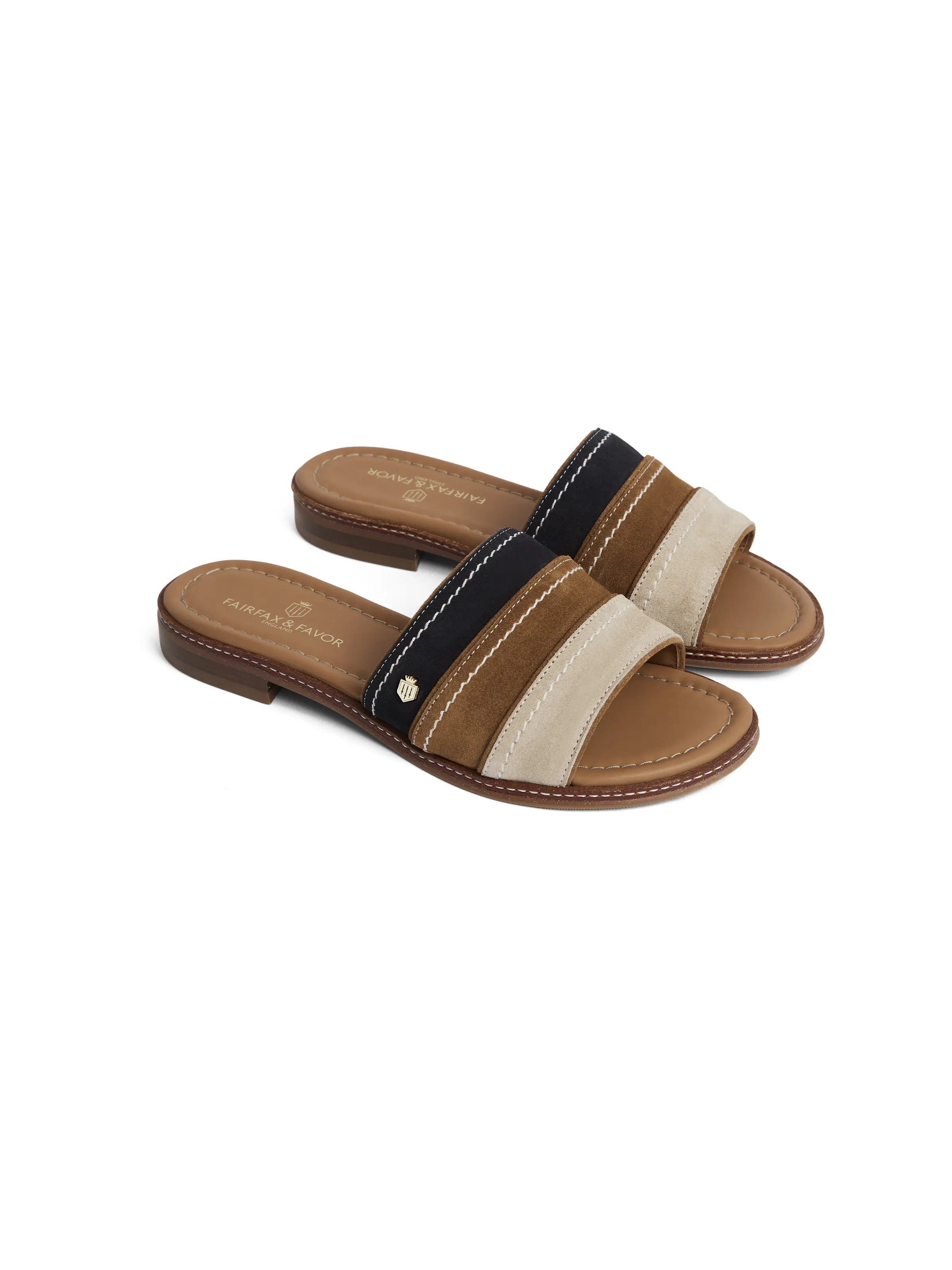 Santorini Mule - Tri-Colour - Image 3