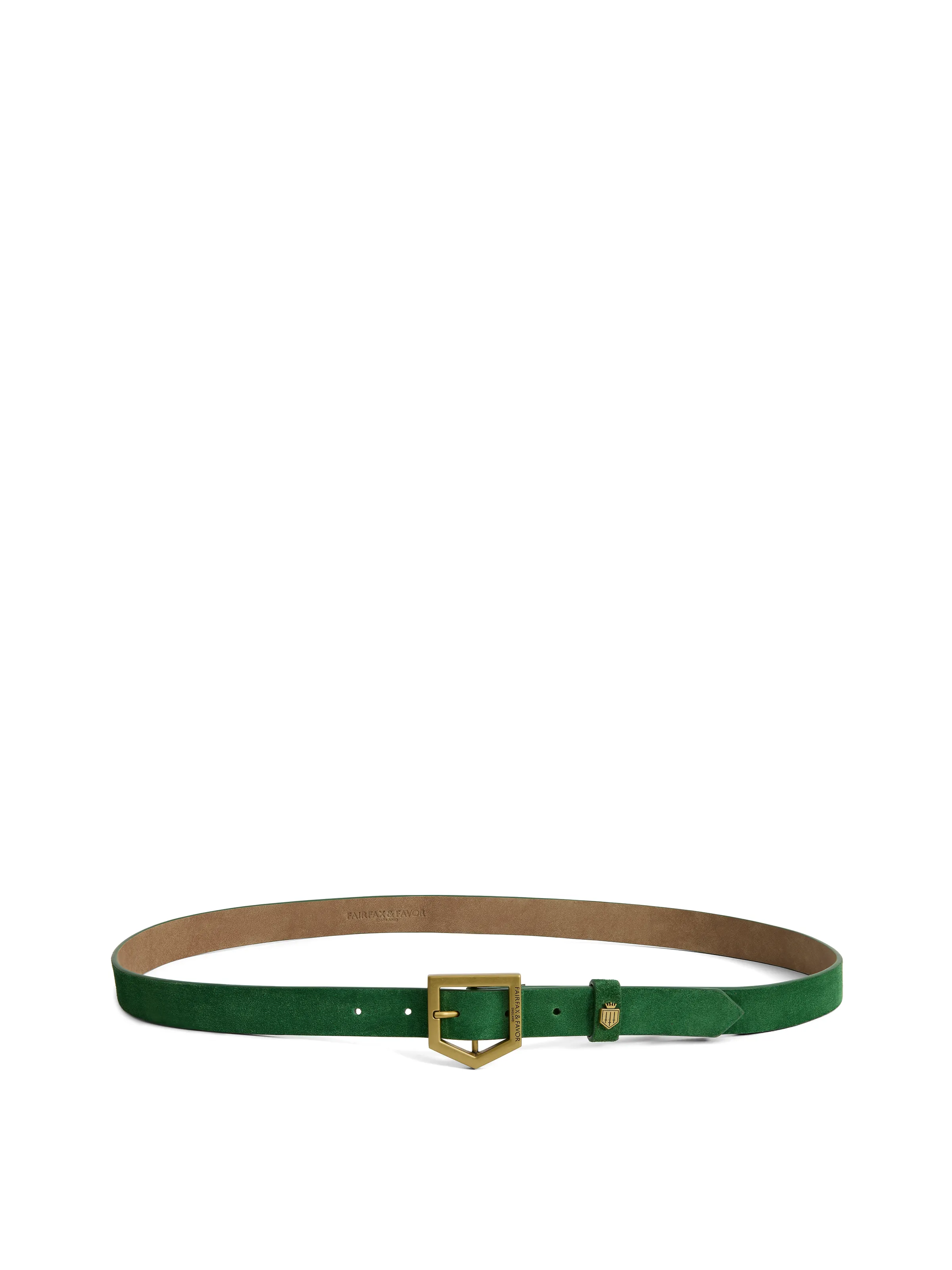 Sennowe Belt - Clover Green Suede - Image 3