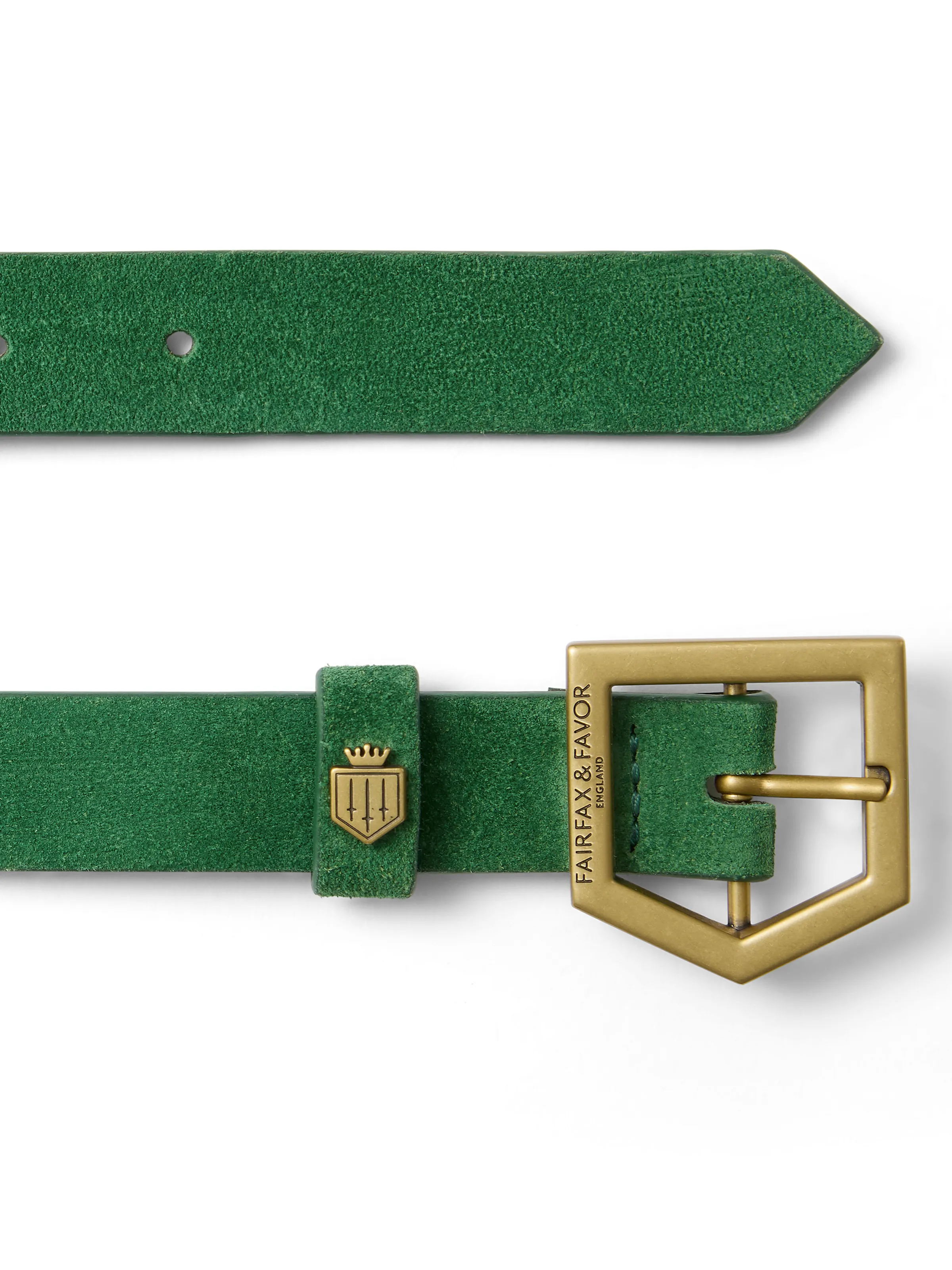 Sennowe Belt - Clover Green Suede - Image 4