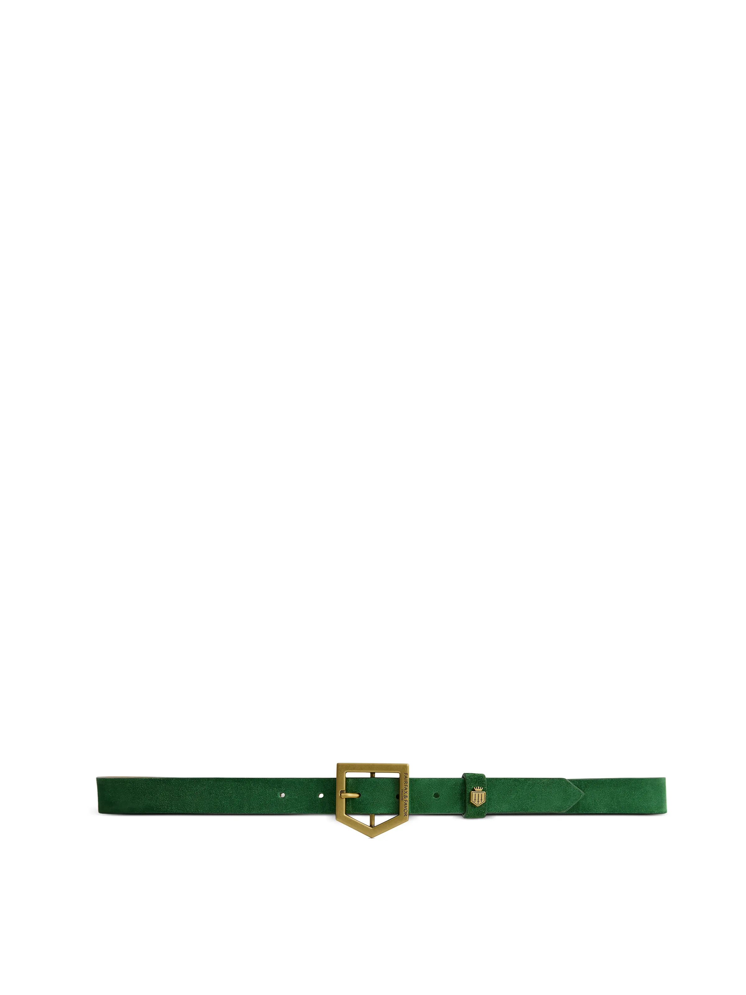 Sennowe Belt - Clover Green Suede - Image 5