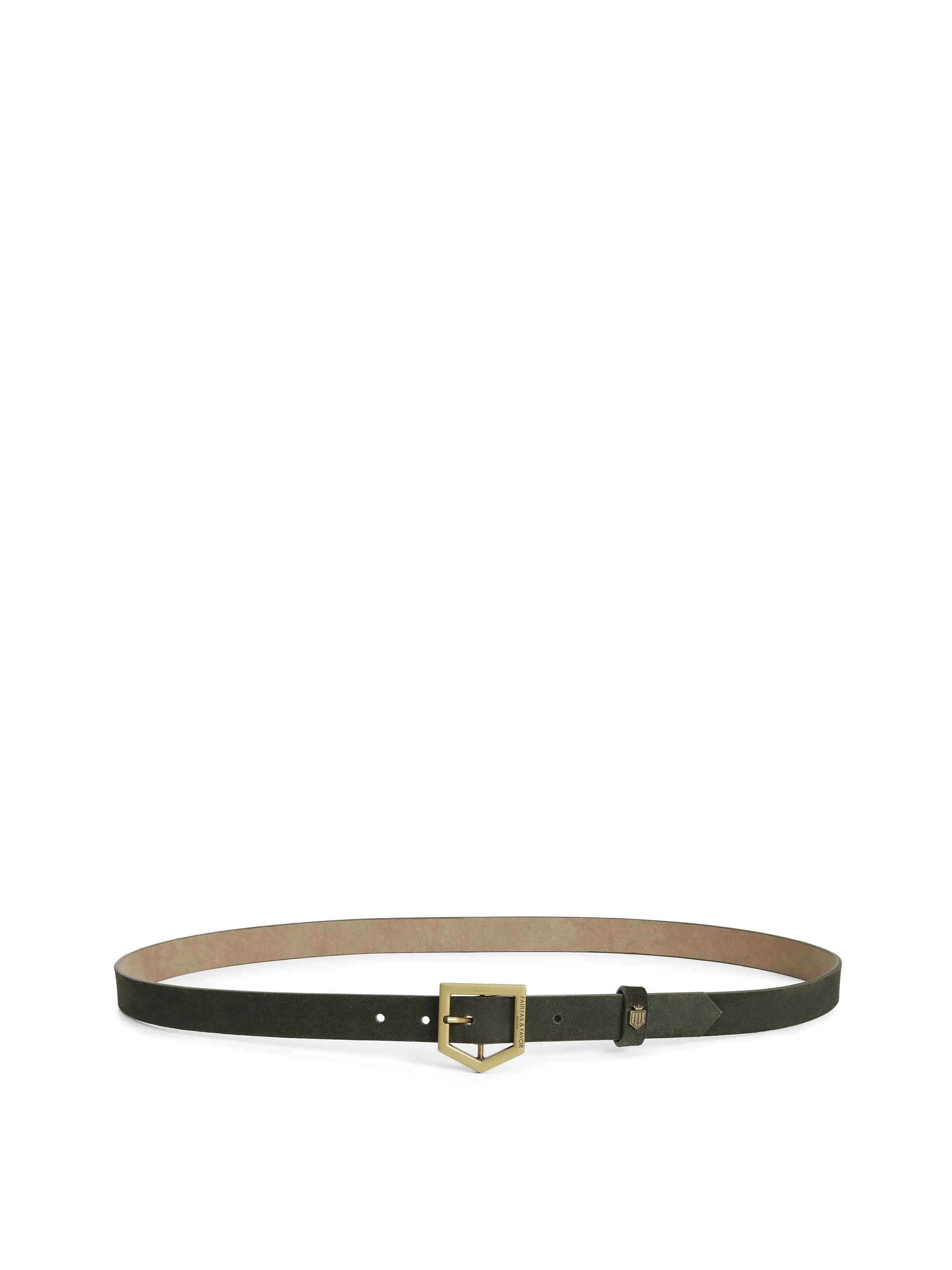 Sennowe Belt - Moss Green