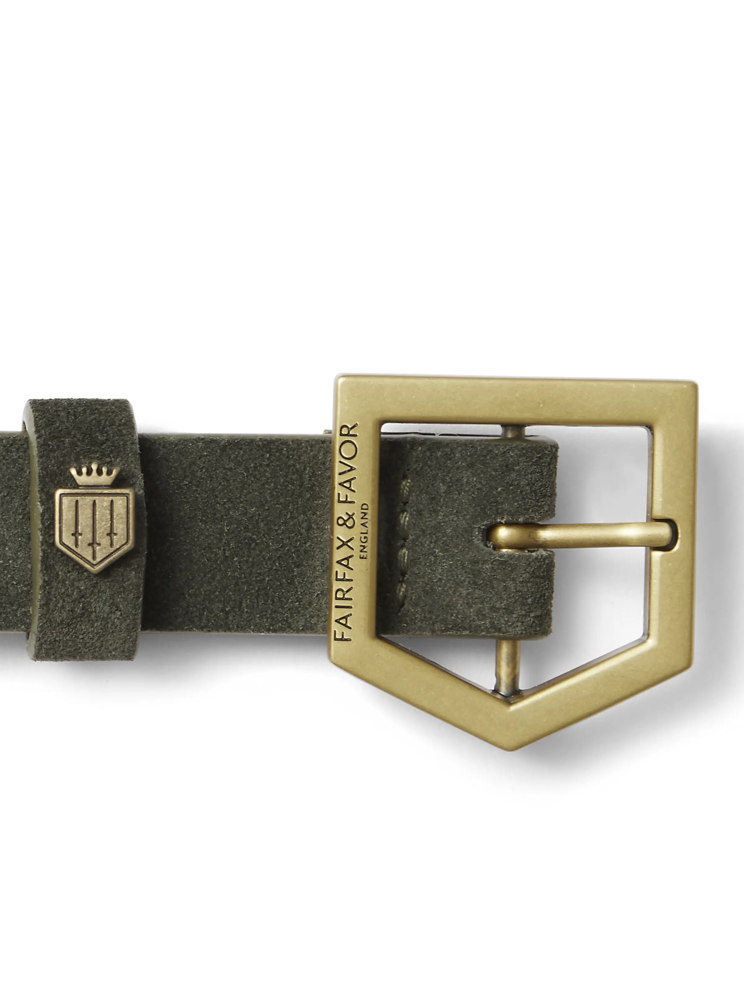 Sennowe Belt - Moss Green - Image 3