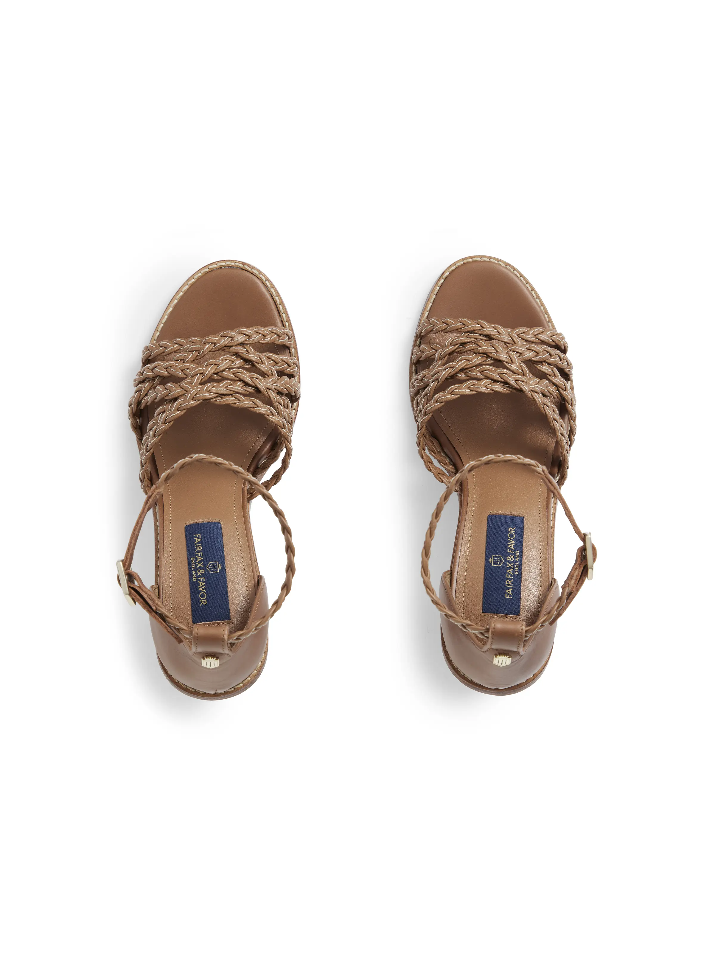 Seville Heel - Tan Leather - Image 4