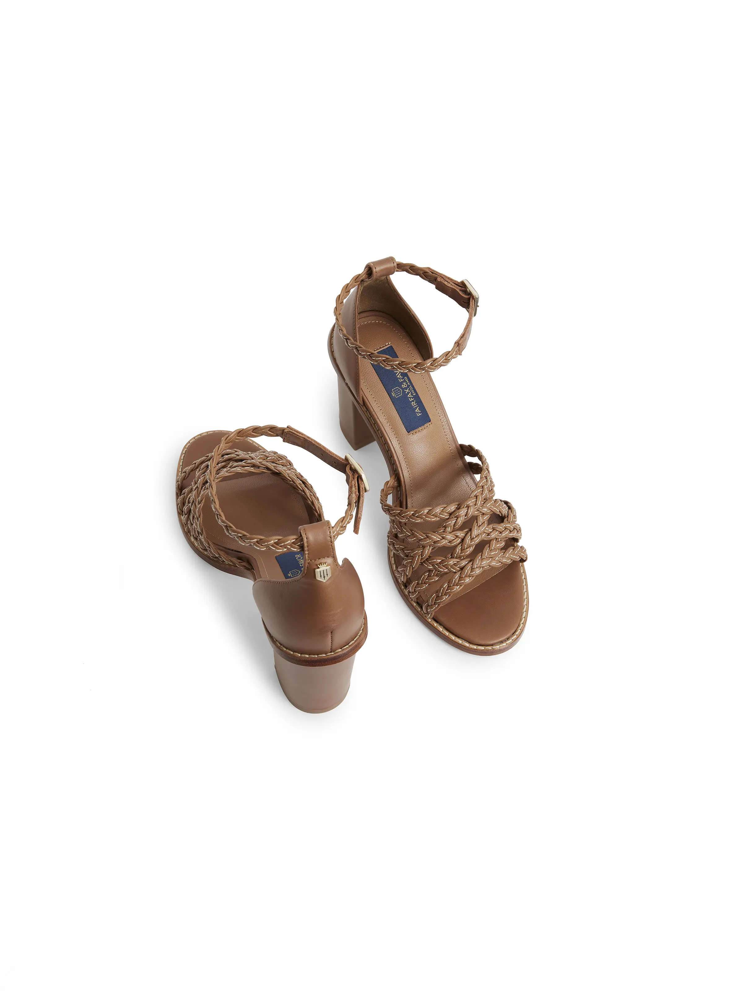 Seville Heel - Tan Leather - Image 5