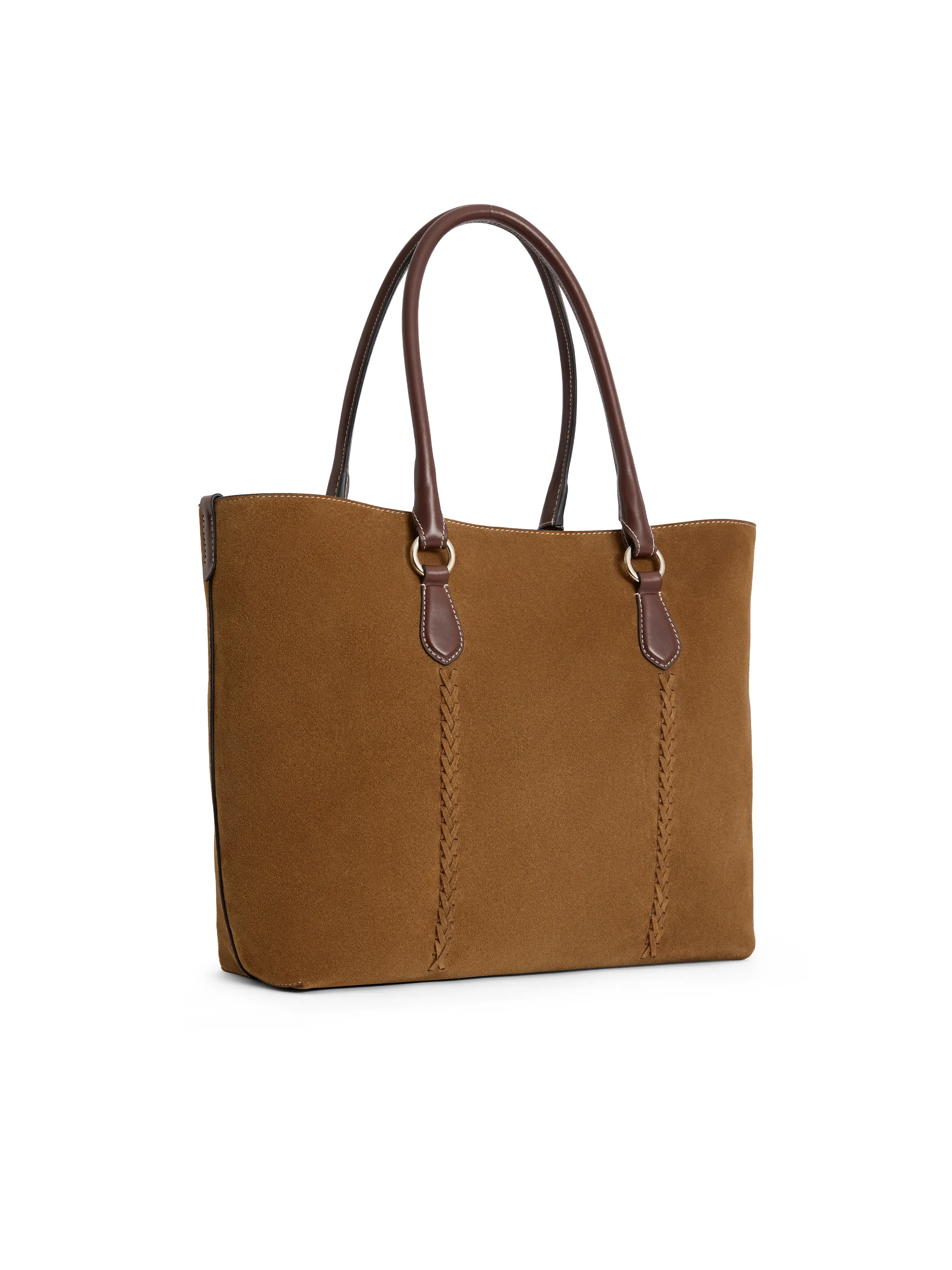 Seville Tote - Tan Suede - Image 3