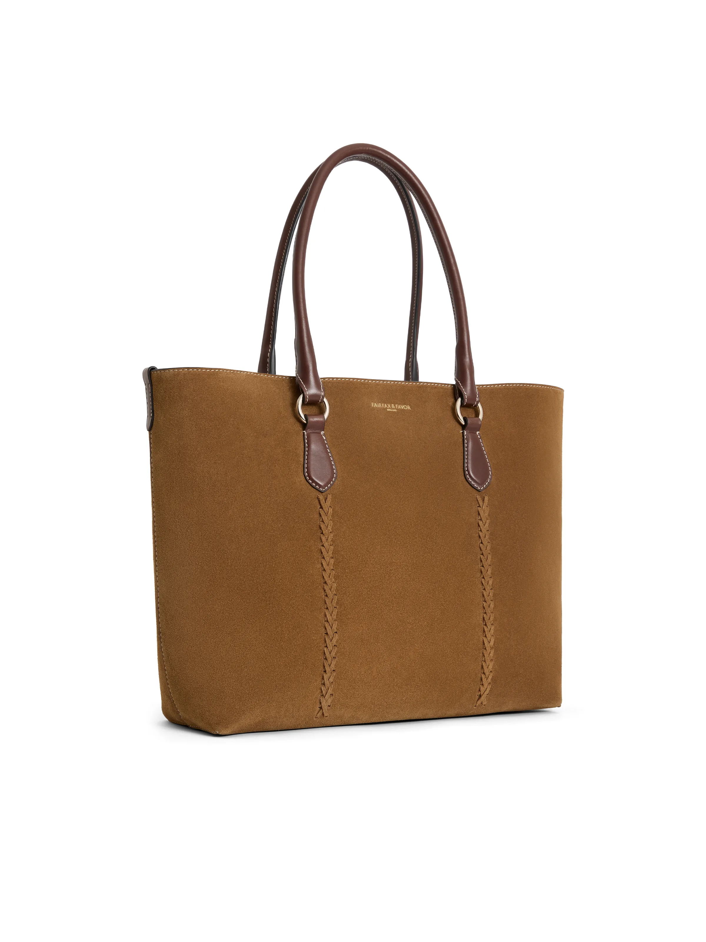 Seville Tote - Tan Suede - Image 4