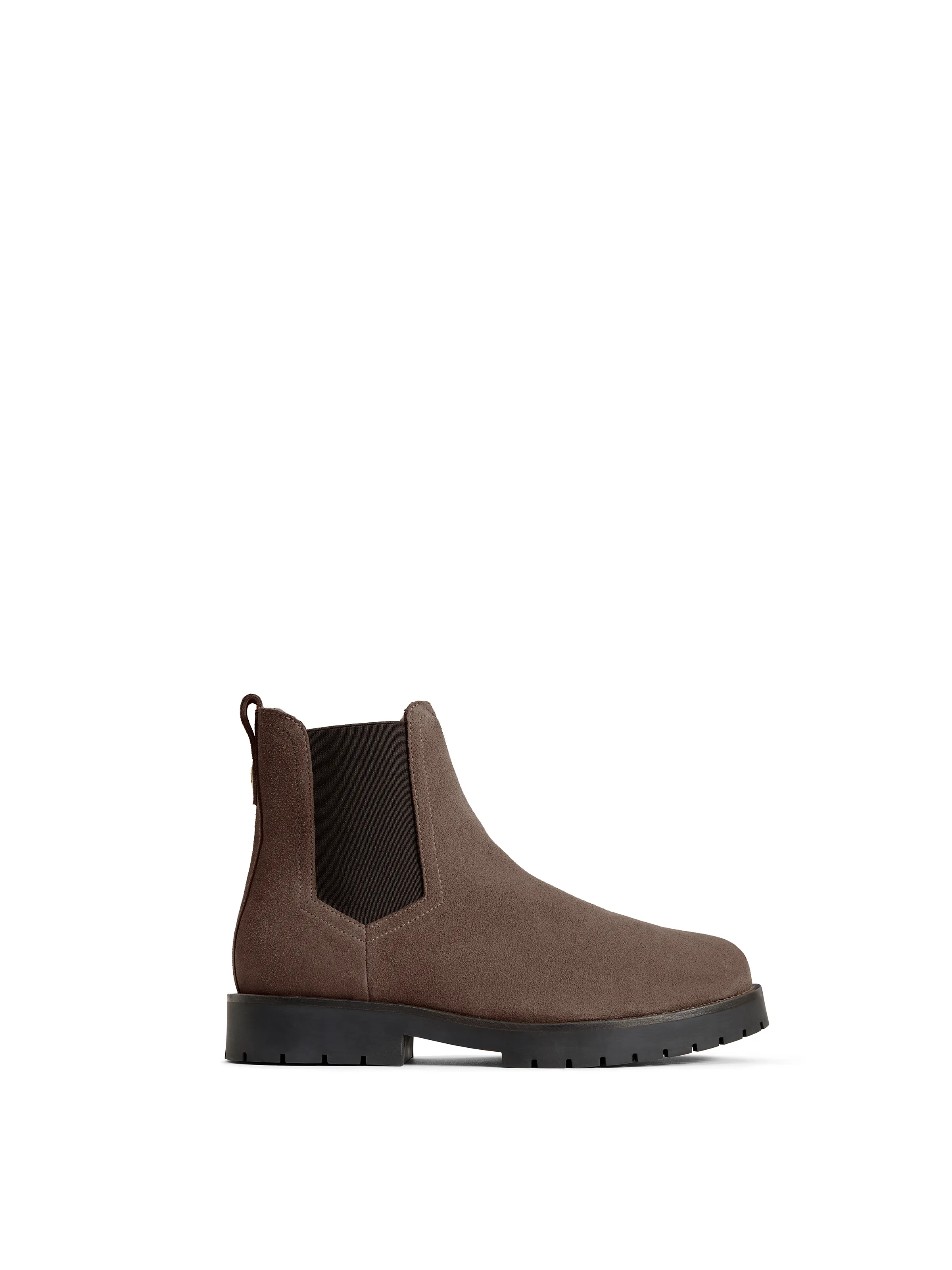 Sheepskin Boudica - Fog Suede - Image 2