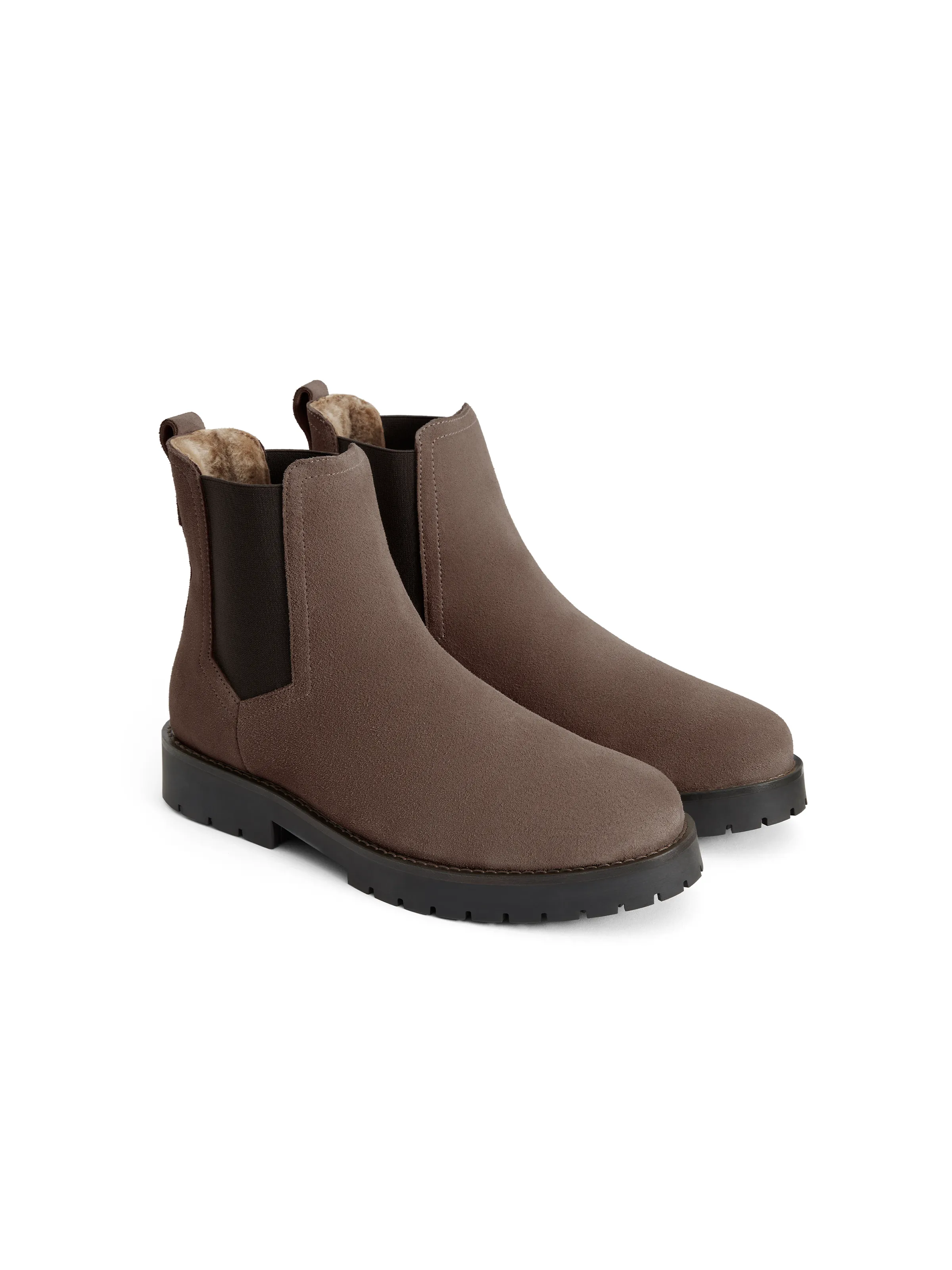Sheepskin Boudica - Fog Suede - Image 3